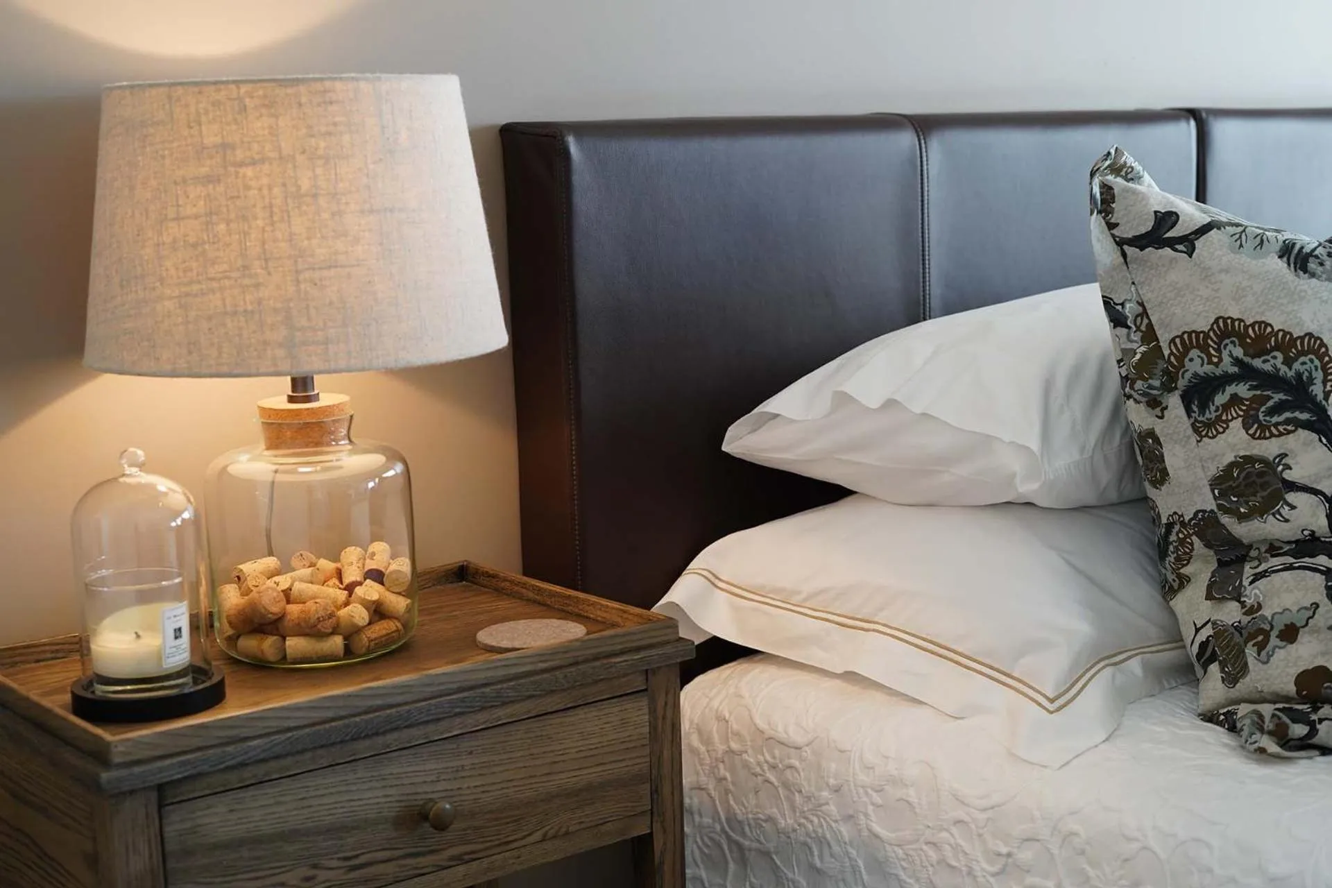Bedroom, Bed in Mt Rosa Lodge Boutique Vineyard Accommodation