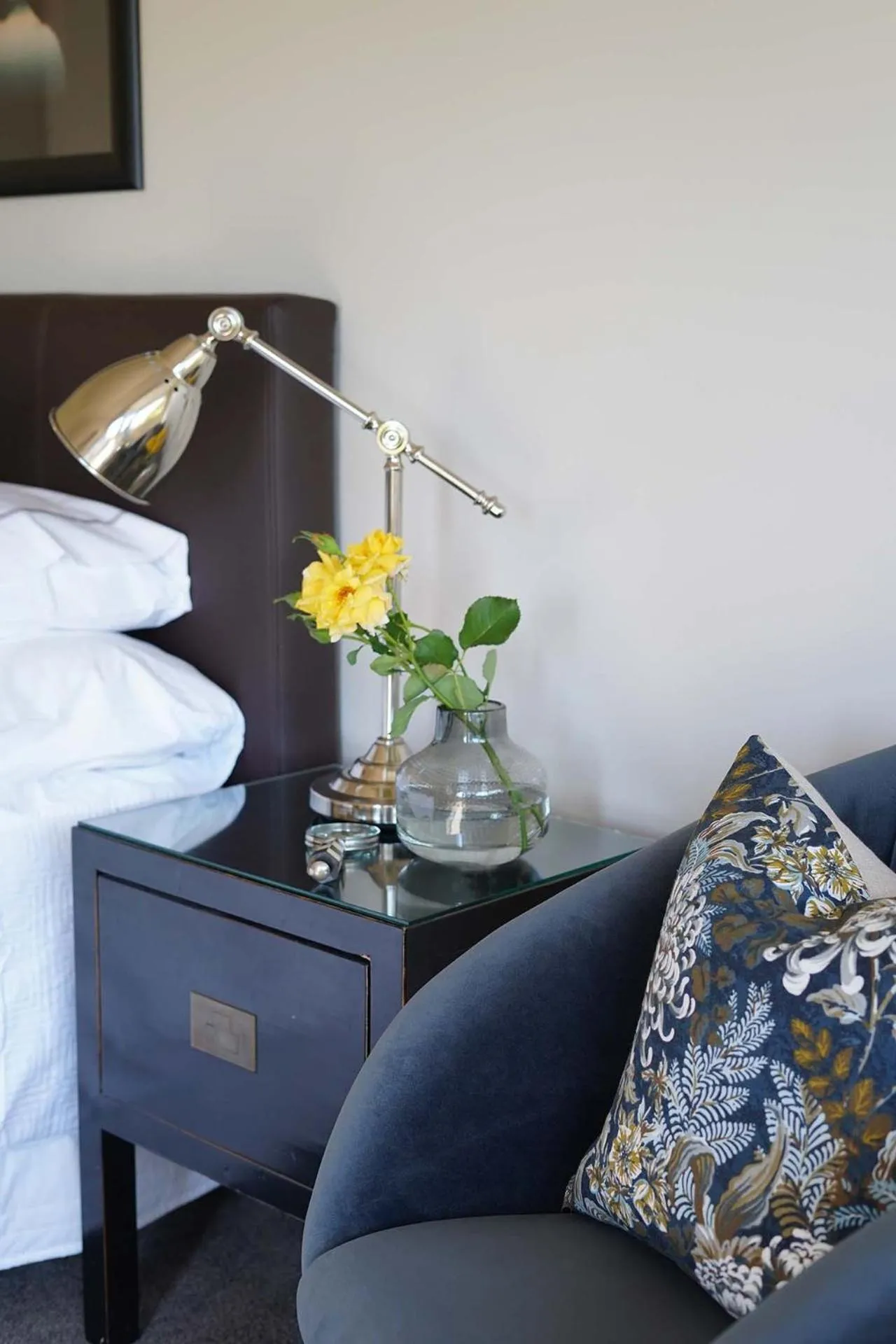 Bedroom, Bed in Mt Rosa Lodge Boutique Vineyard Accommodation