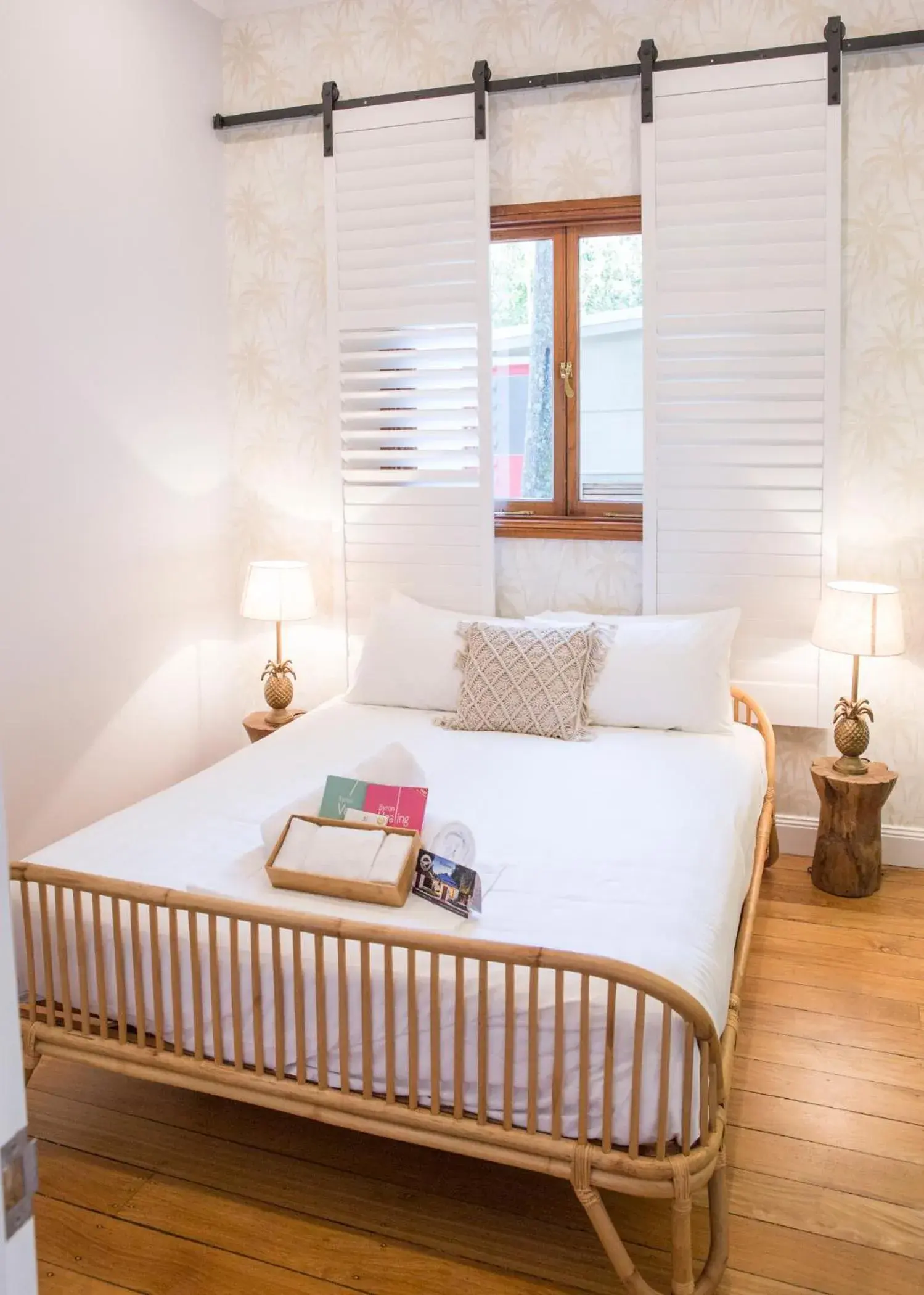 Bed in Bayhaven Lodge Bed in Bayhaven Lodge