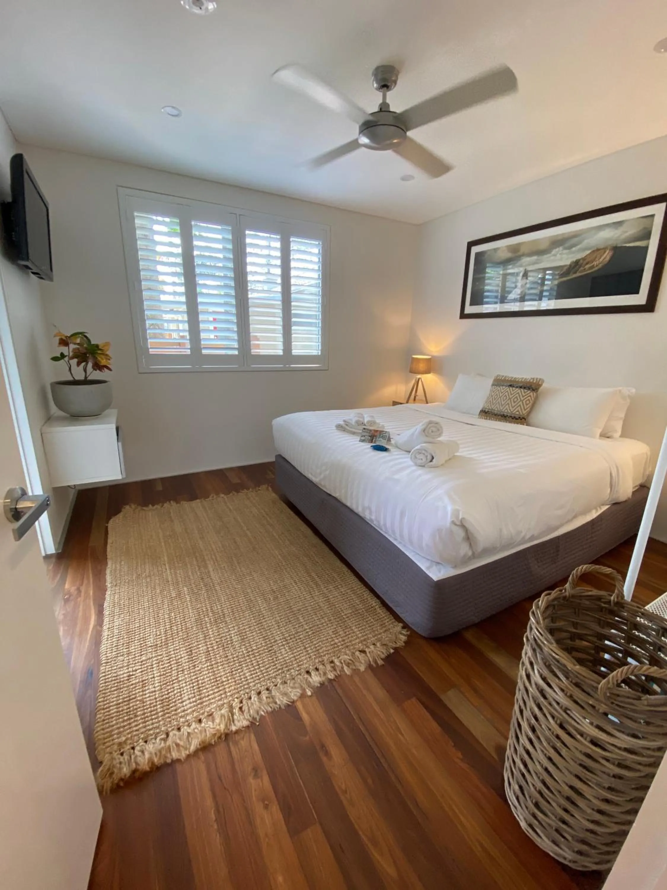 Bed in Bayhaven Lodge