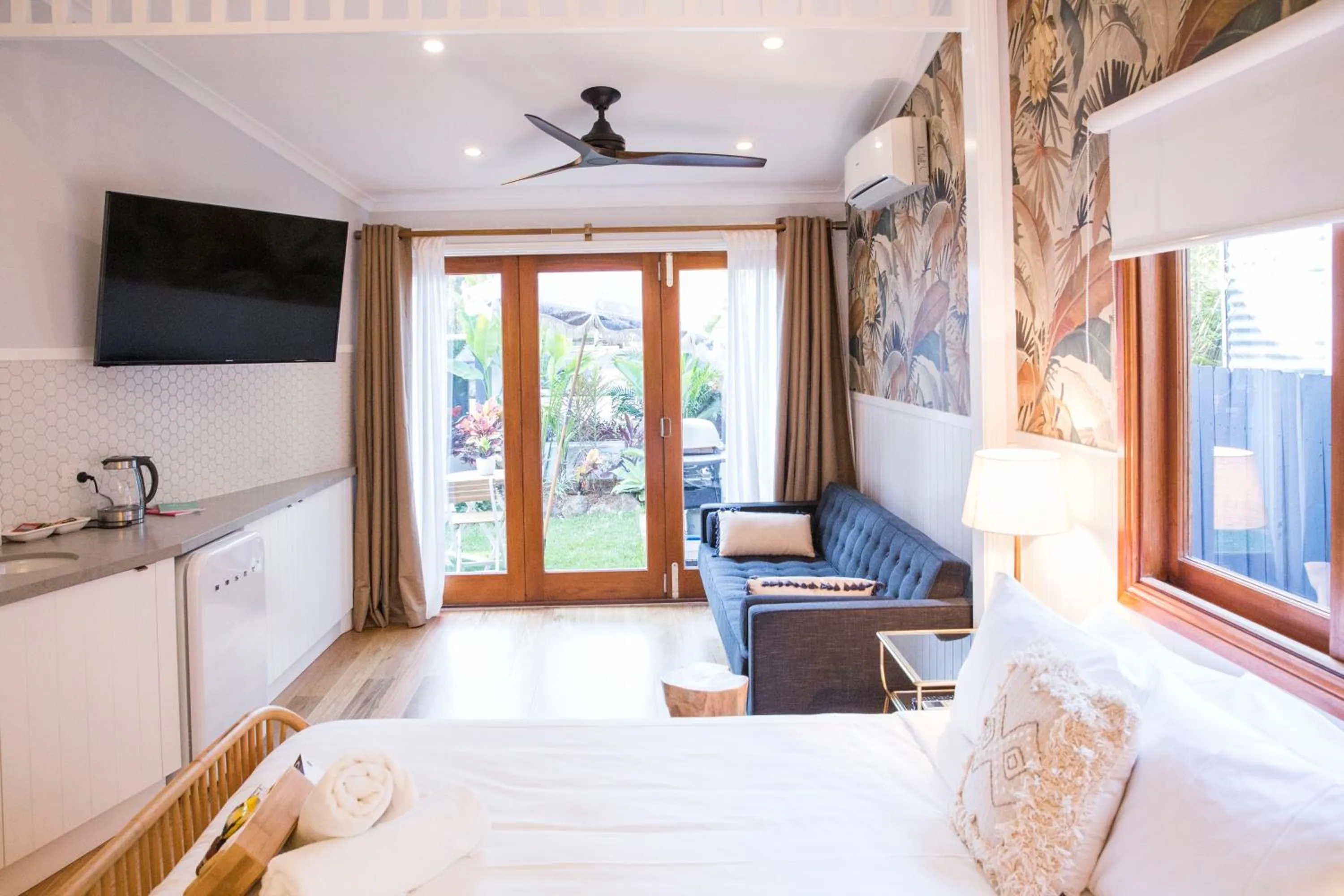 Bed in Bayhaven Lodge