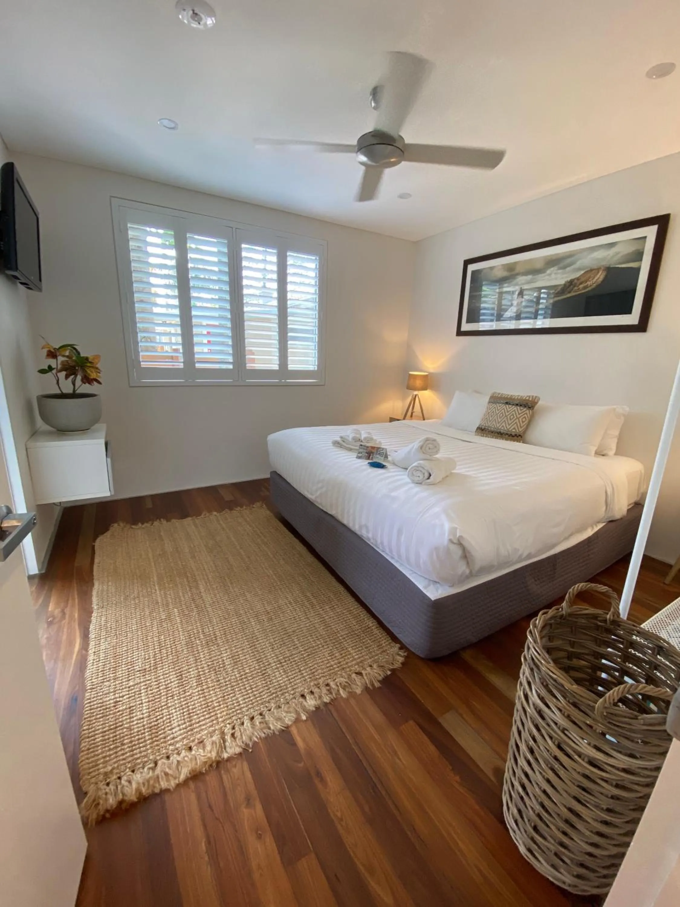 Bed in Bayhaven Lodge