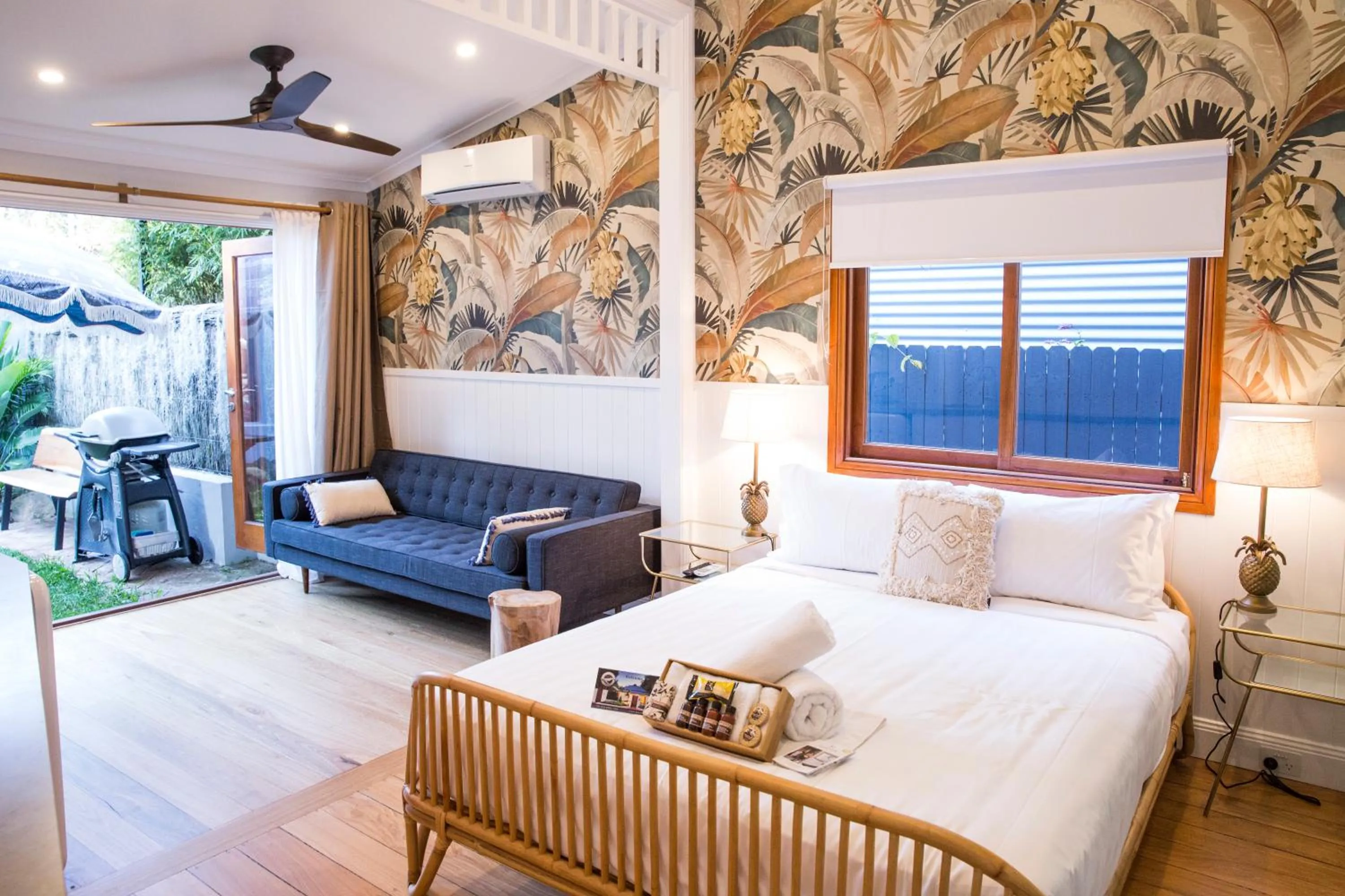 Bed in Bayhaven Lodge