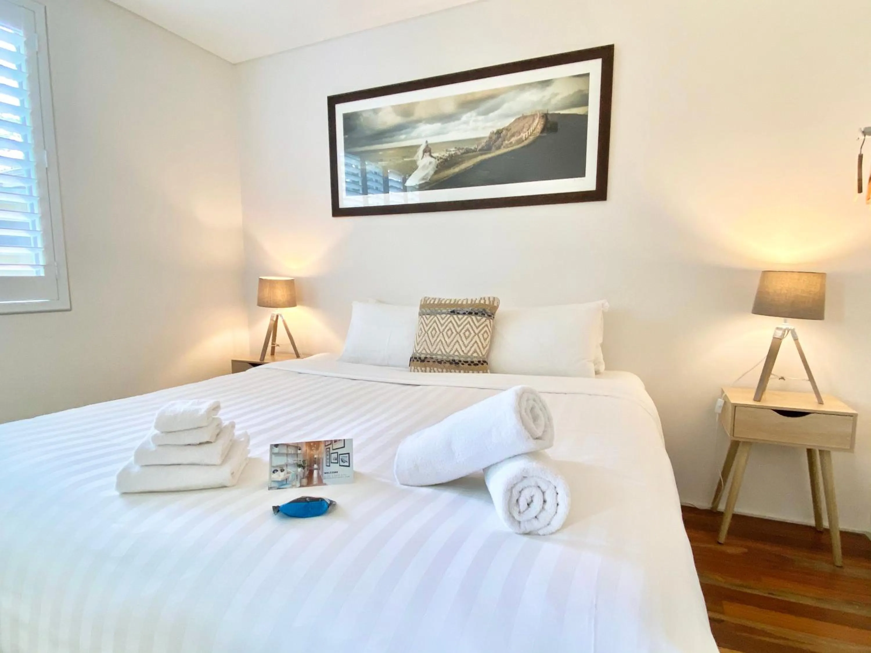 Bed in Bayhaven Lodge