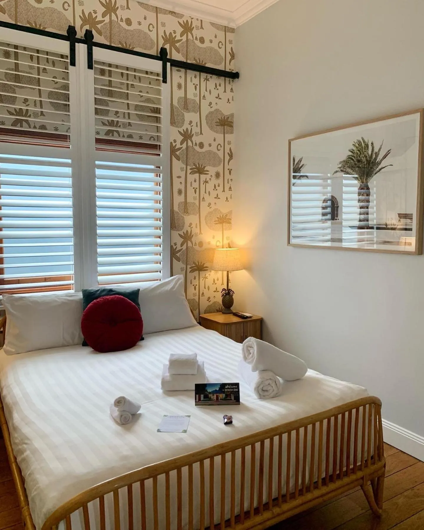 Bedroom, Bed in Bayhaven Lodge