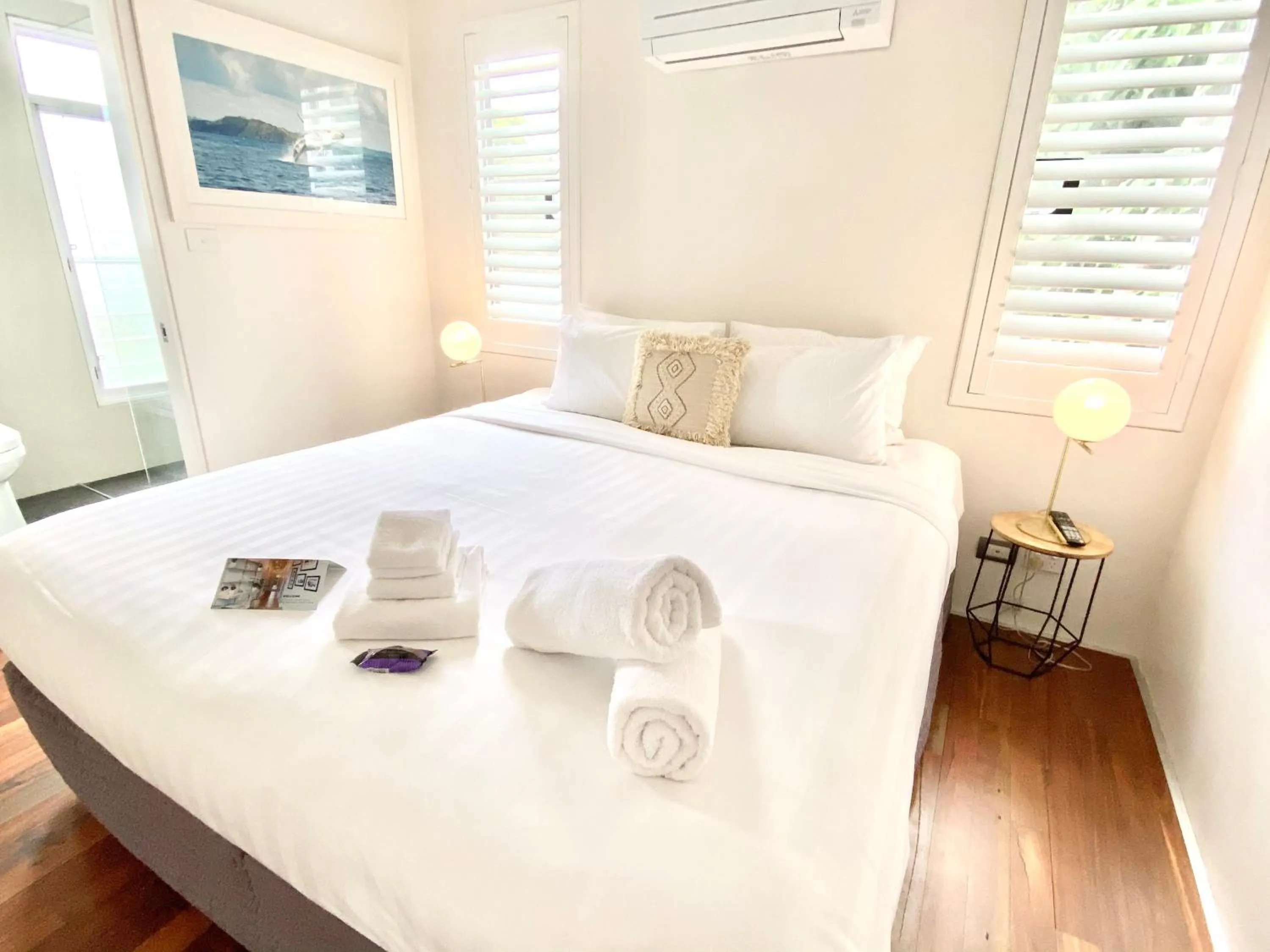 Bed in Bayhaven Lodge