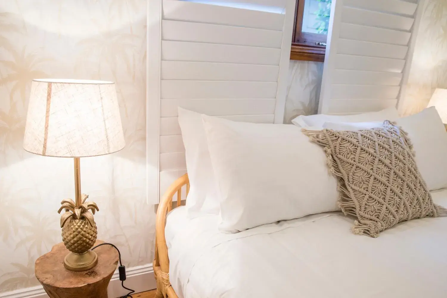 Bed in Bayhaven Lodge Bed in Bayhaven Lodge