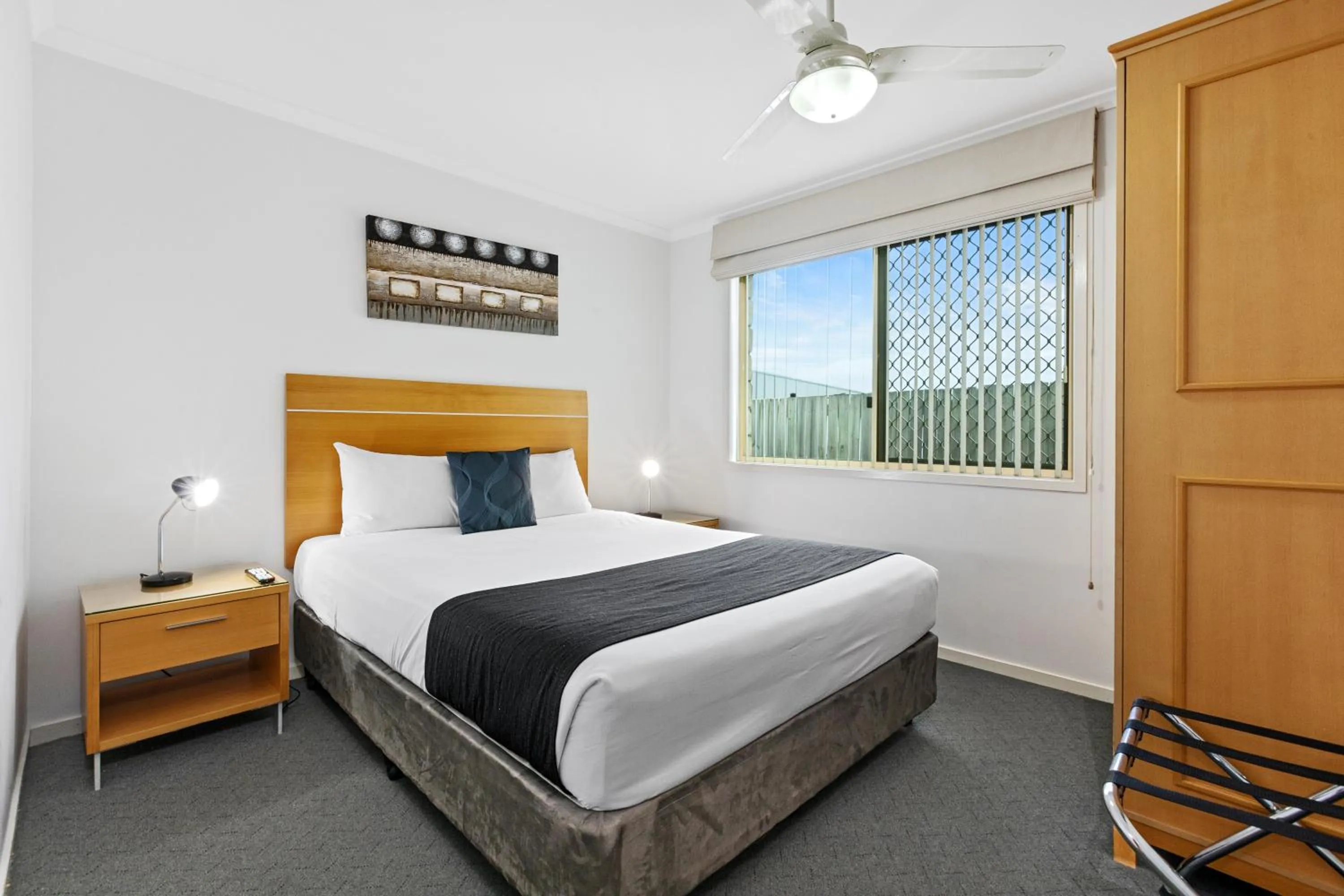 Bedroom, Bed in Browns Plains Motor Inn