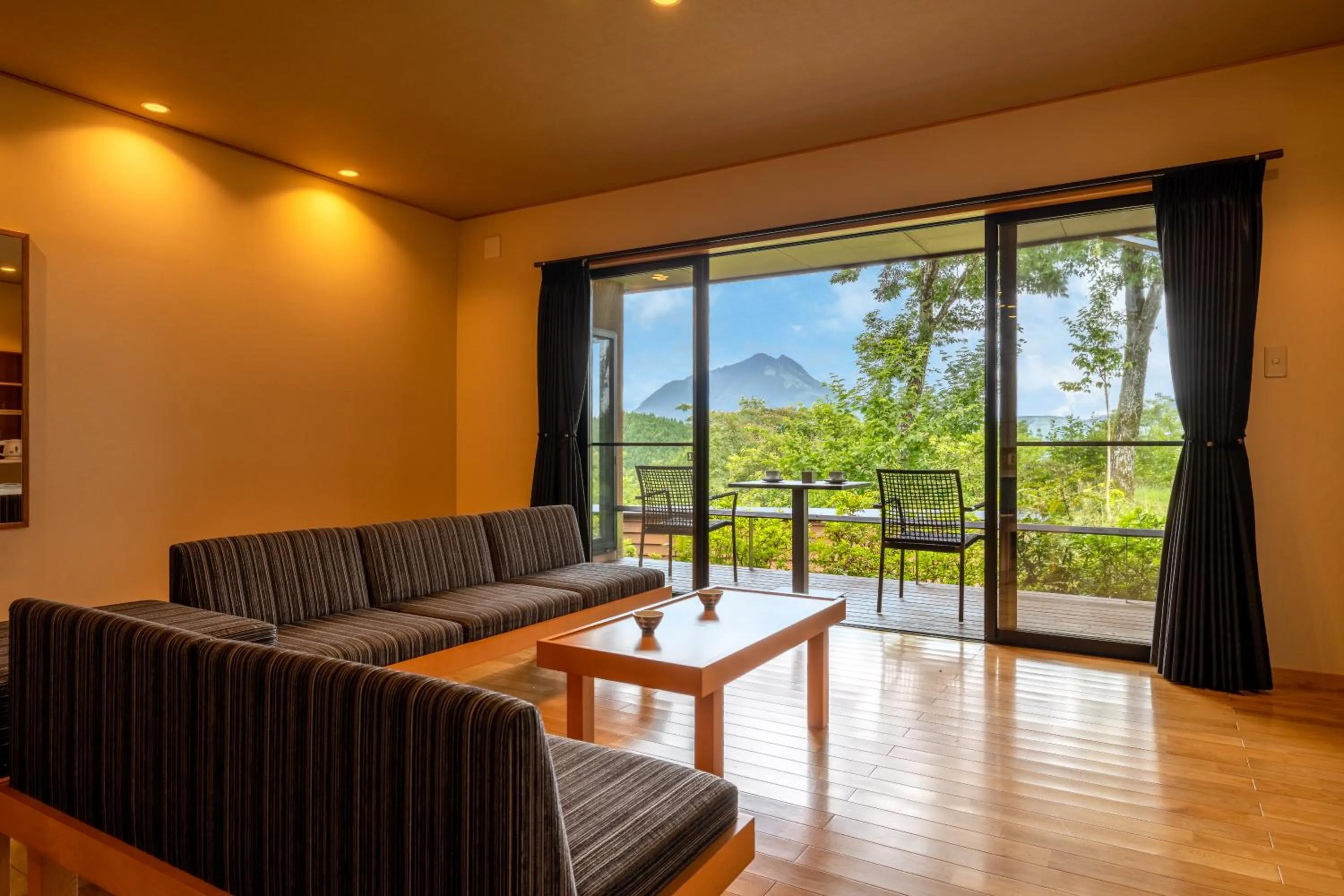 View (from property/room) in Kusayane no yado Ryunohige