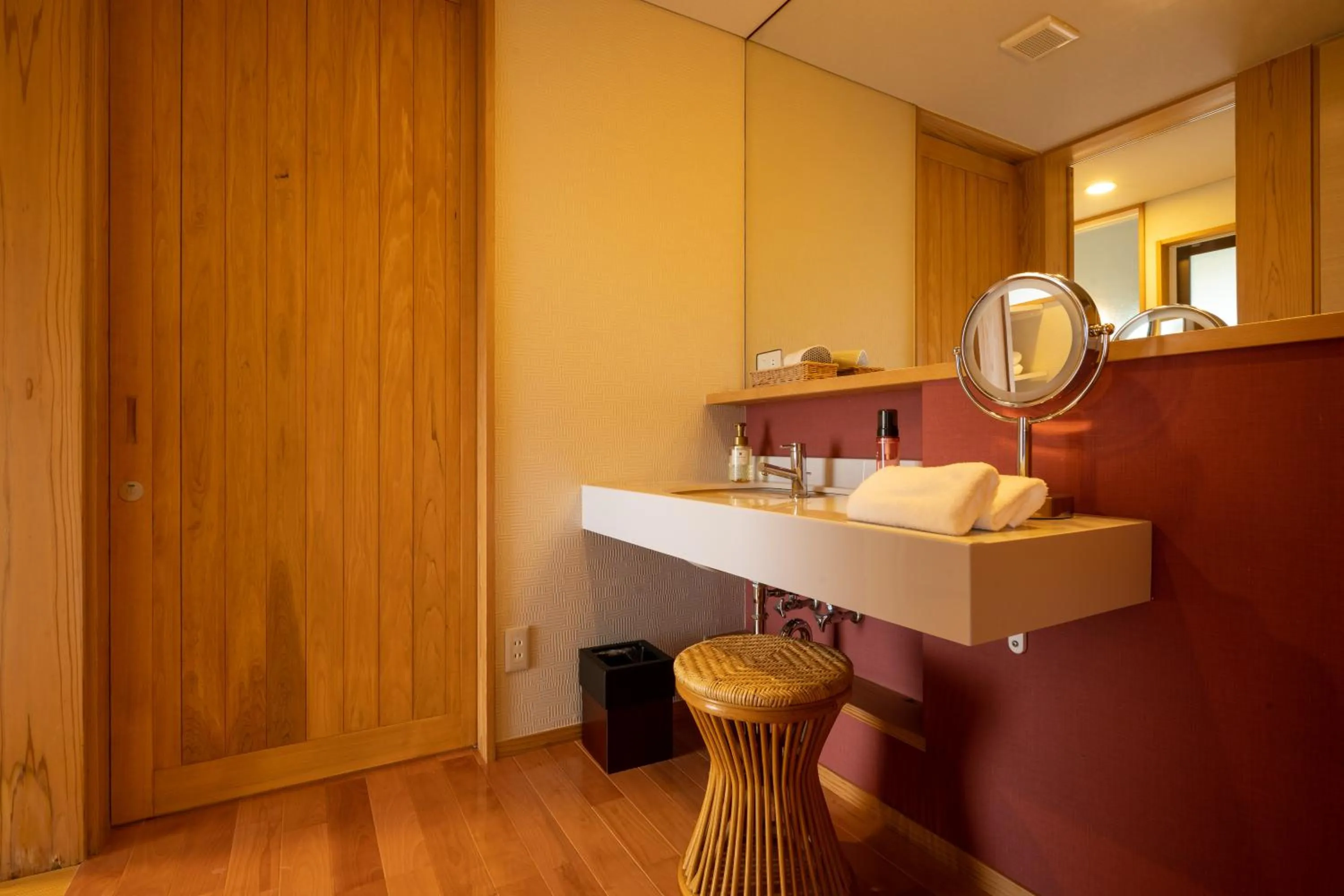 Photo of the whole room in Kusayane no yado Ryunohige