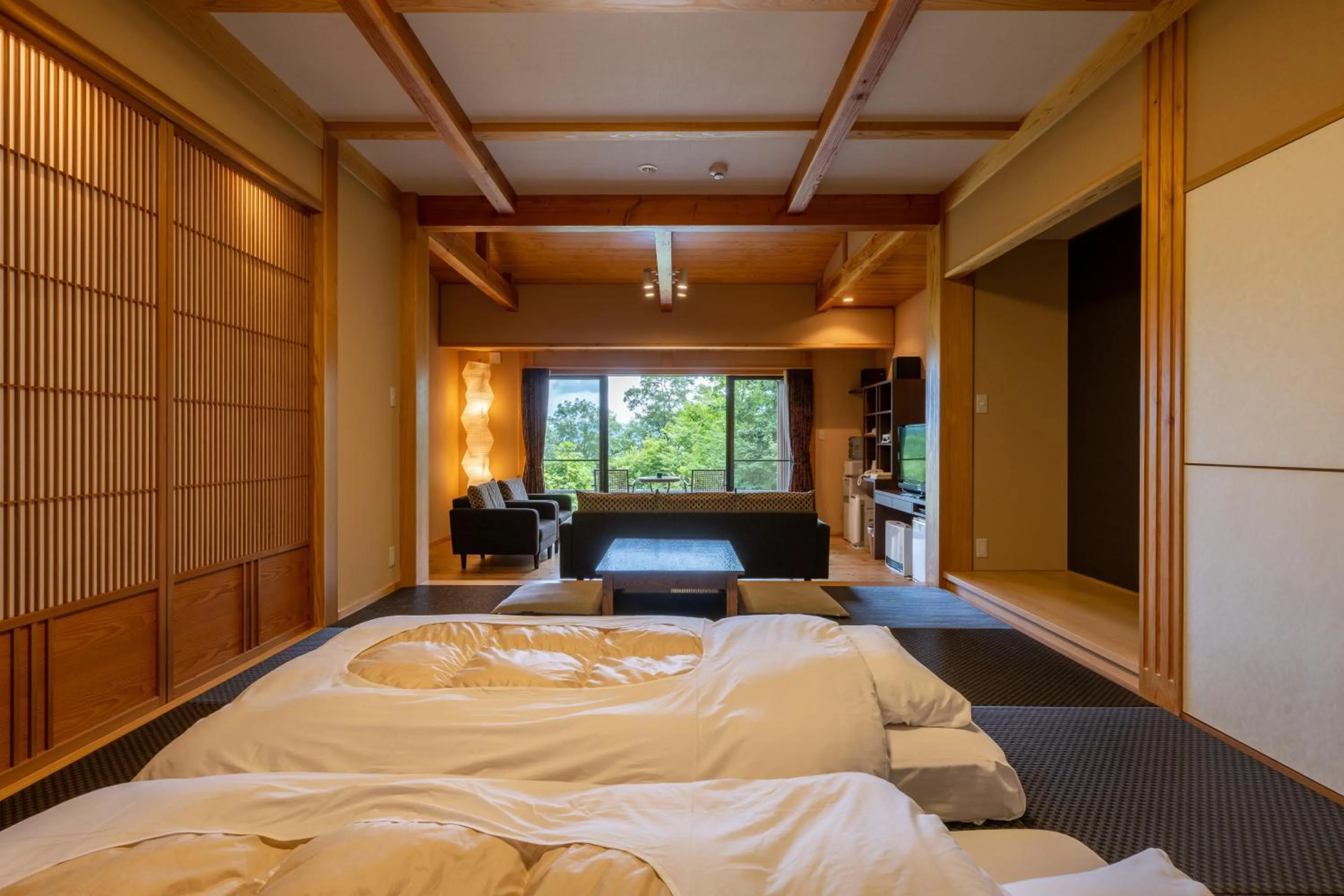 Photo of the whole room in Kusayane no yado Ryunohige