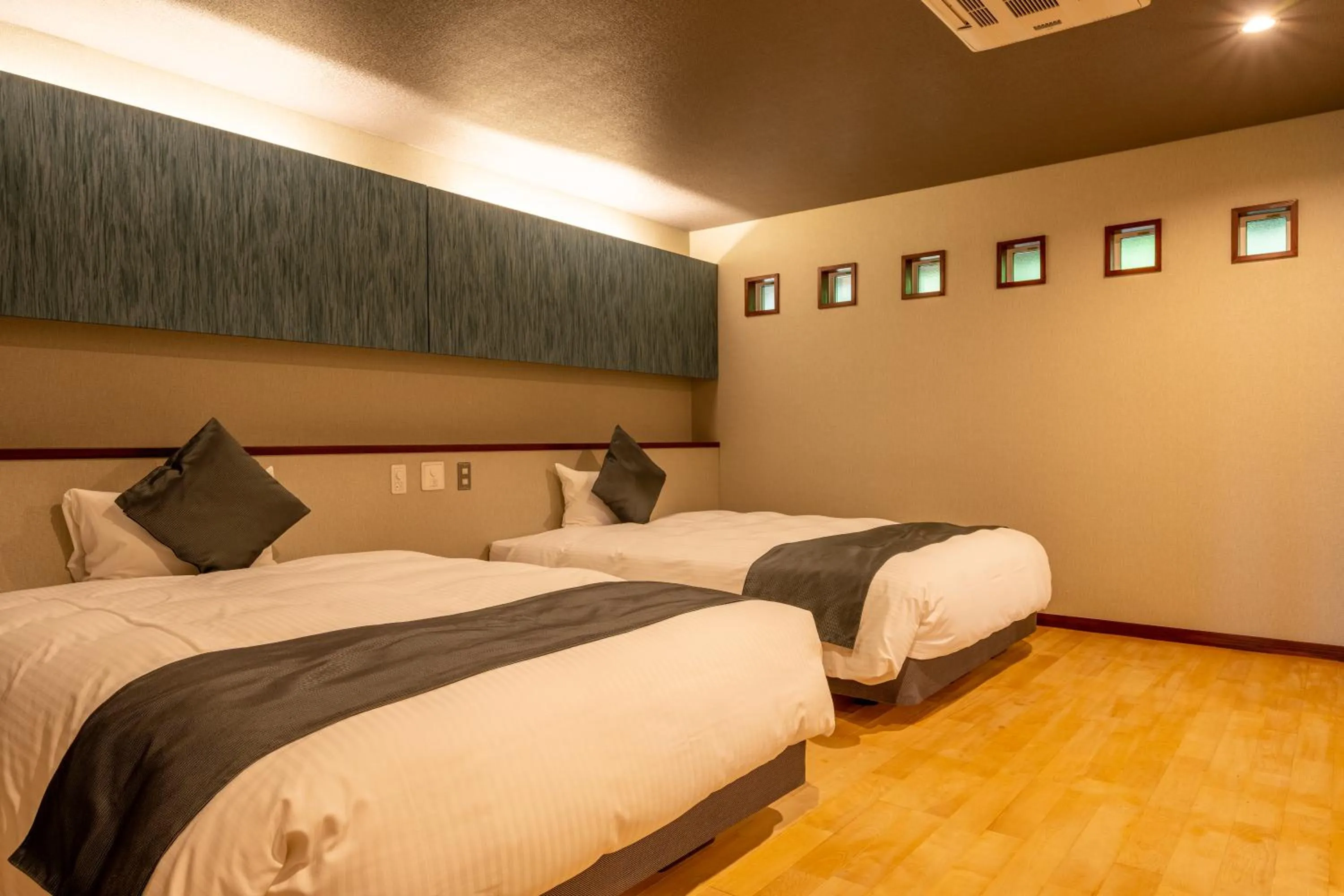 Bed in Kusayane no yado Ryunohige