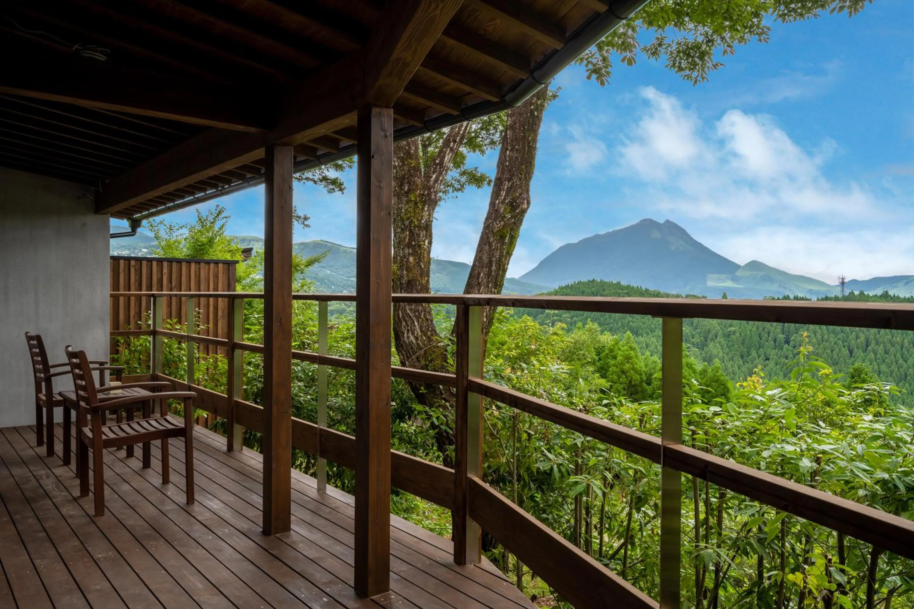 Natural landscape in Kusayane no yado Ryunohige