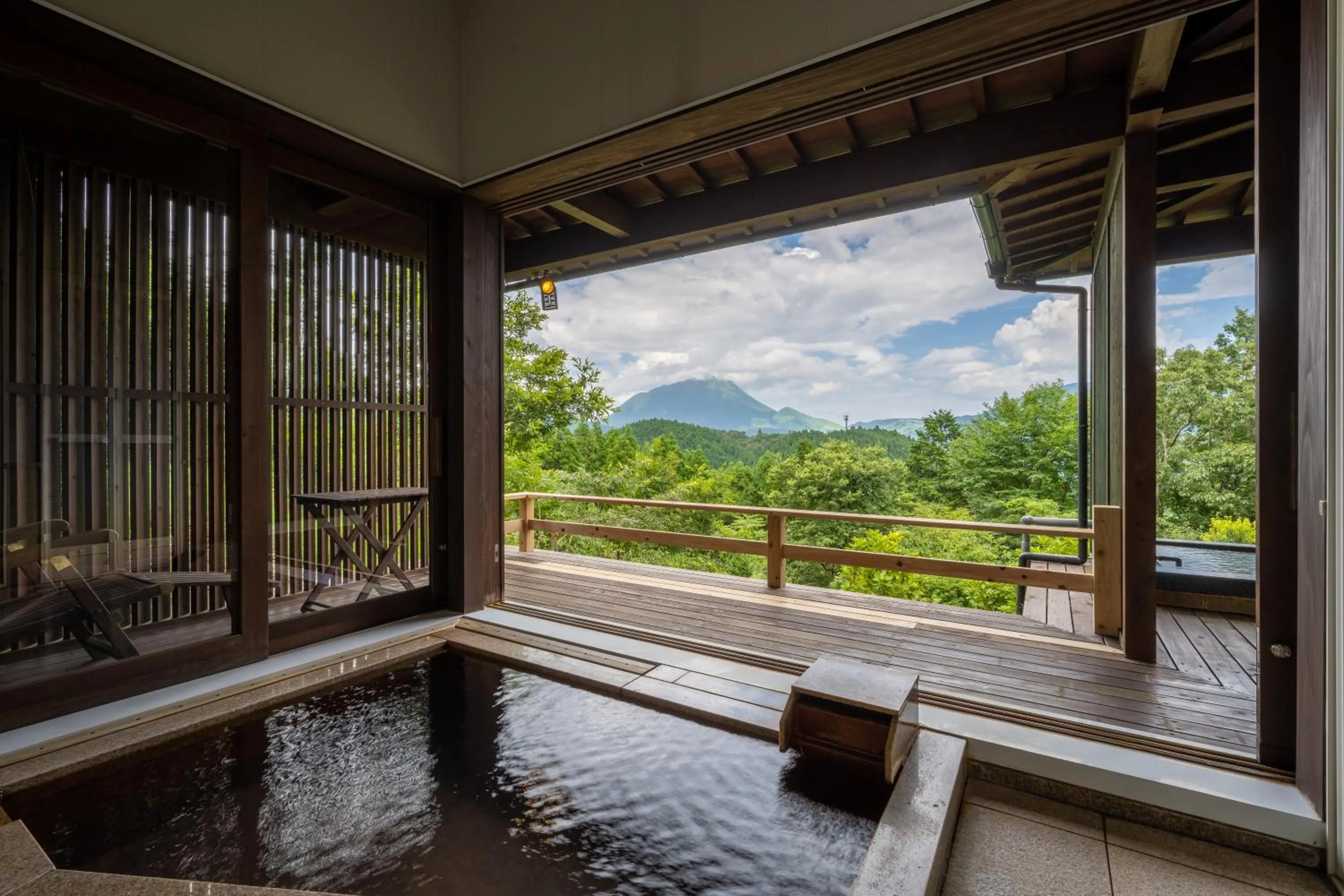Natural landscape in Kusayane no yado Ryunohige