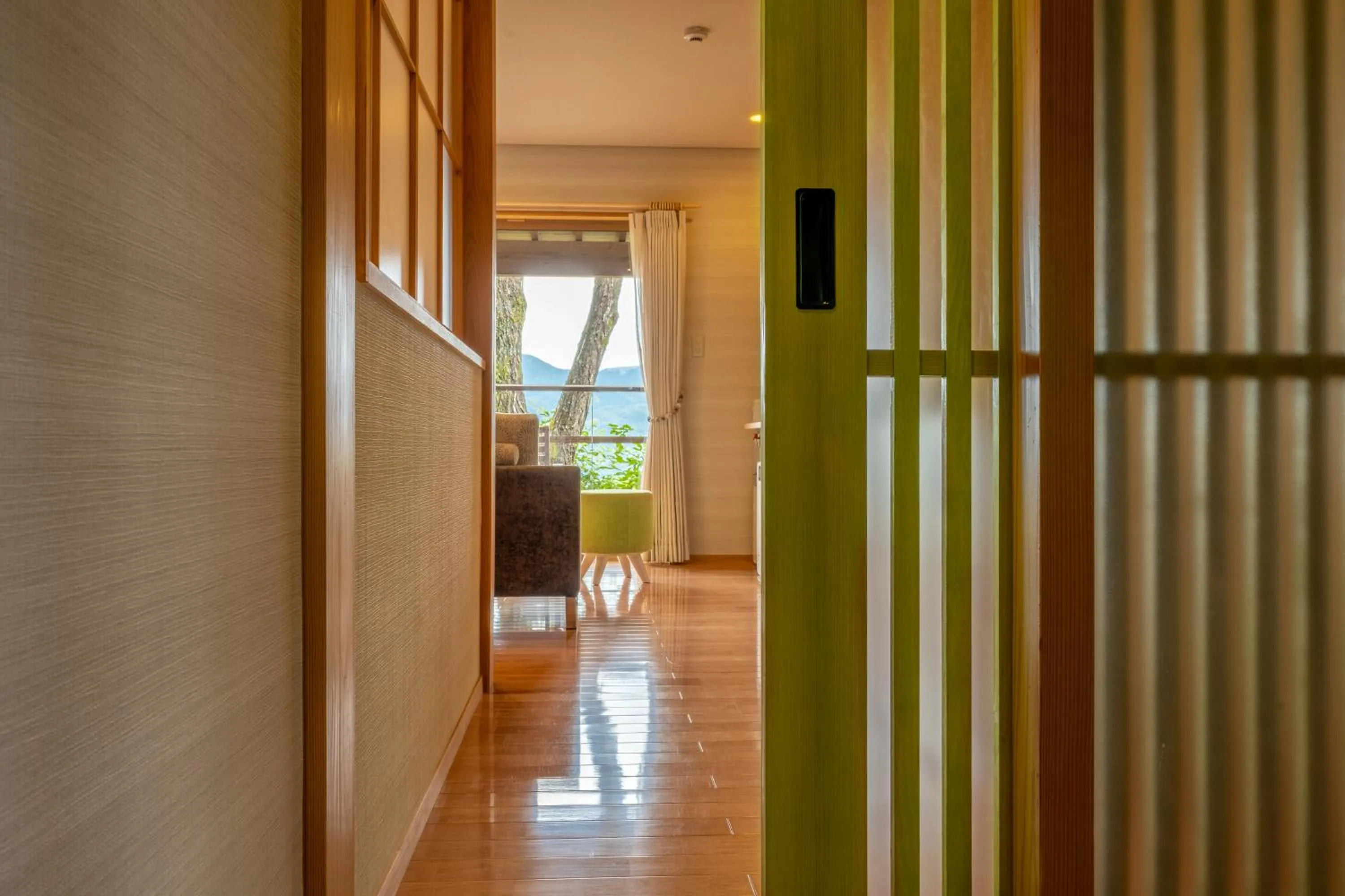 Photo of the whole room in Kusayane no yado Ryunohige