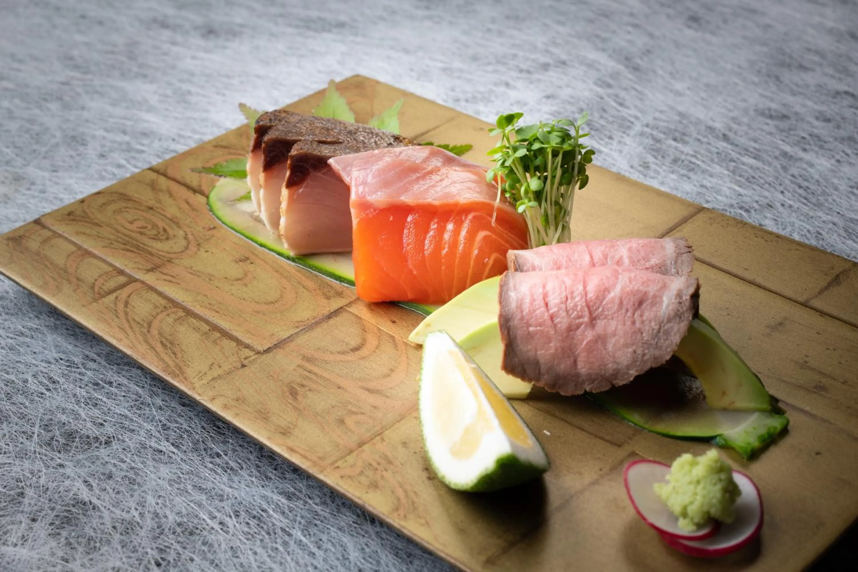 Food and drinks in Kusayane no yado Ryunohige