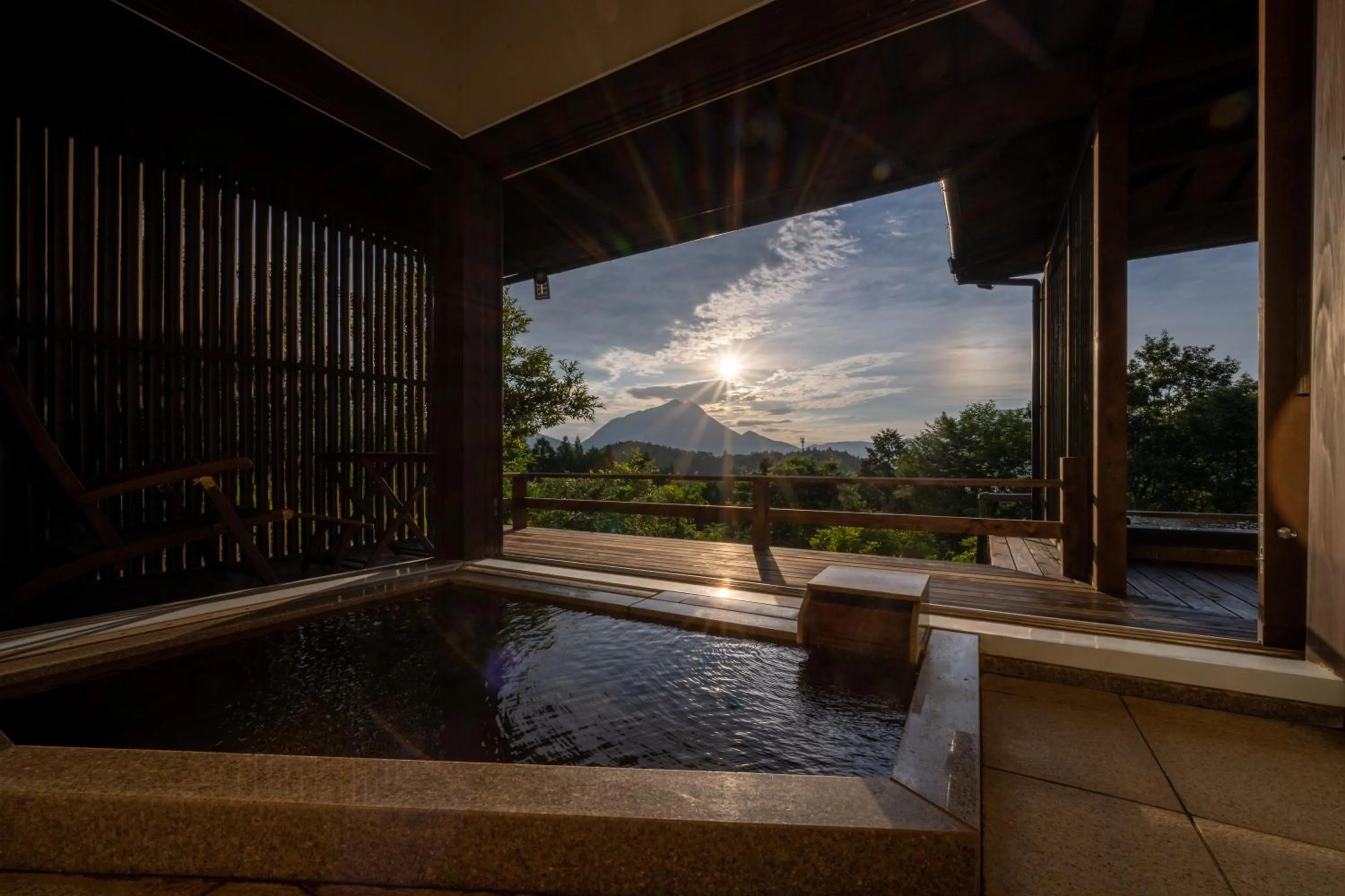 Natural landscape in Kusayane no yado Ryunohige