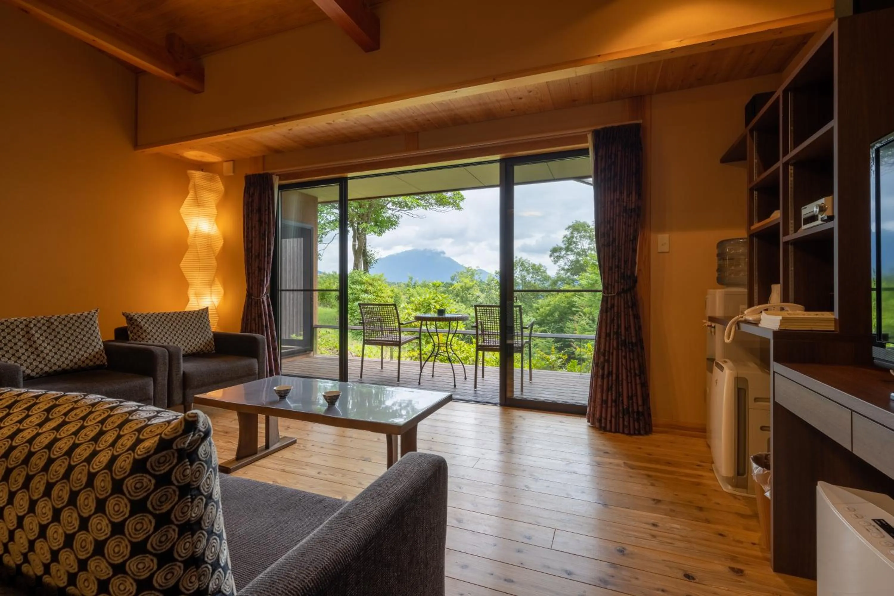 Natural landscape in Kusayane no yado Ryunohige