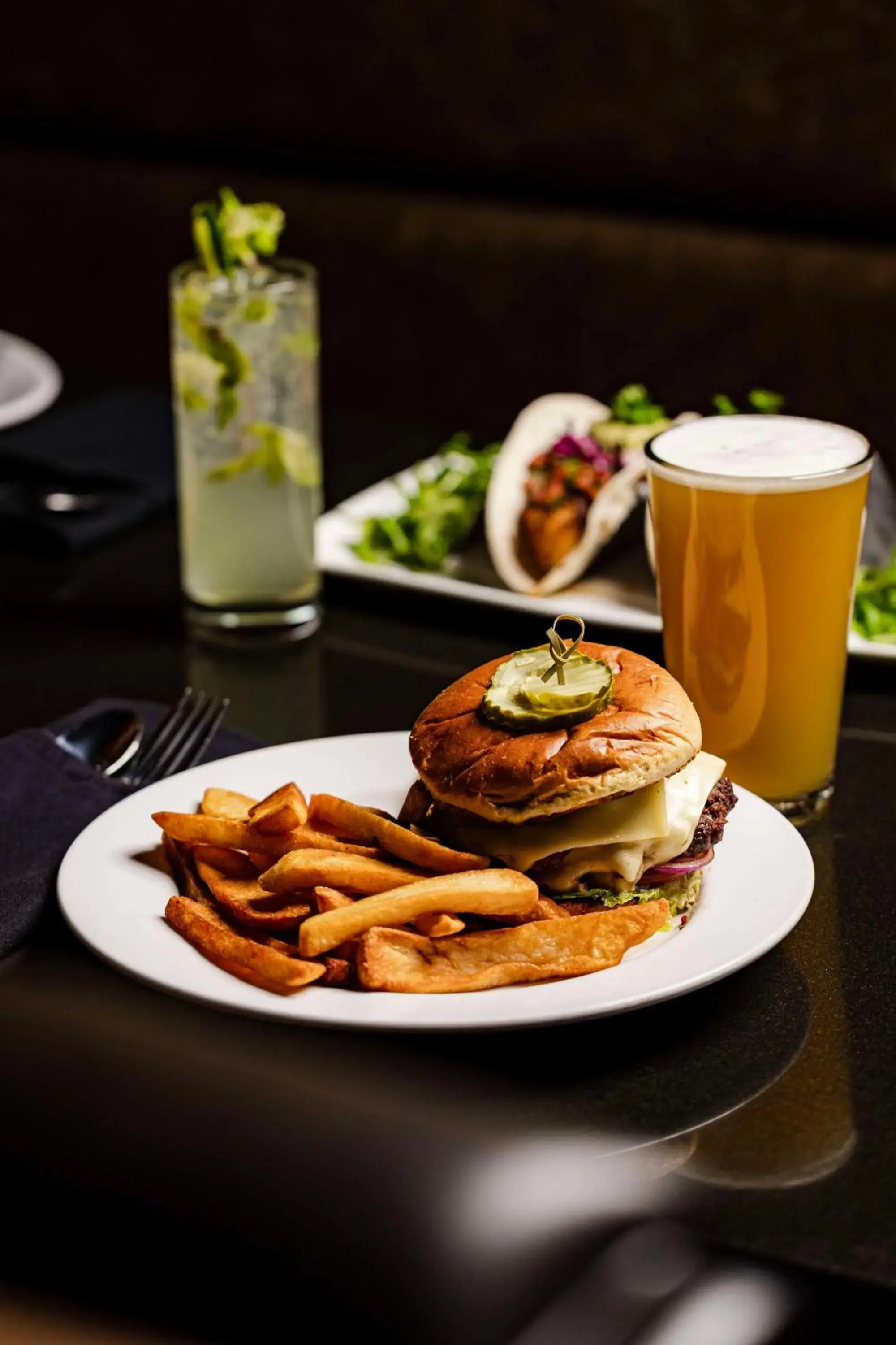 Lounge or bar in Hilton Providence Lounge or bar in Hilton Providence