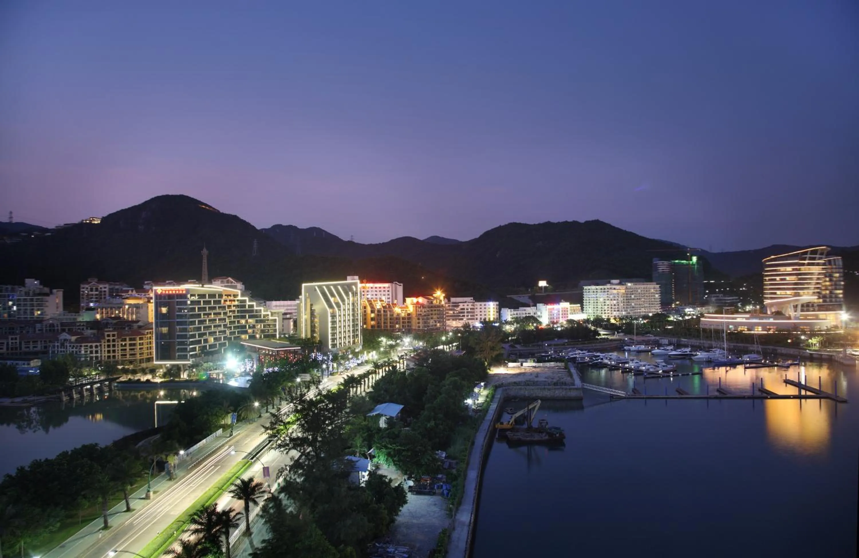 Area and facilities in Shenzhen Dameisha Kingkey Palace Hotel