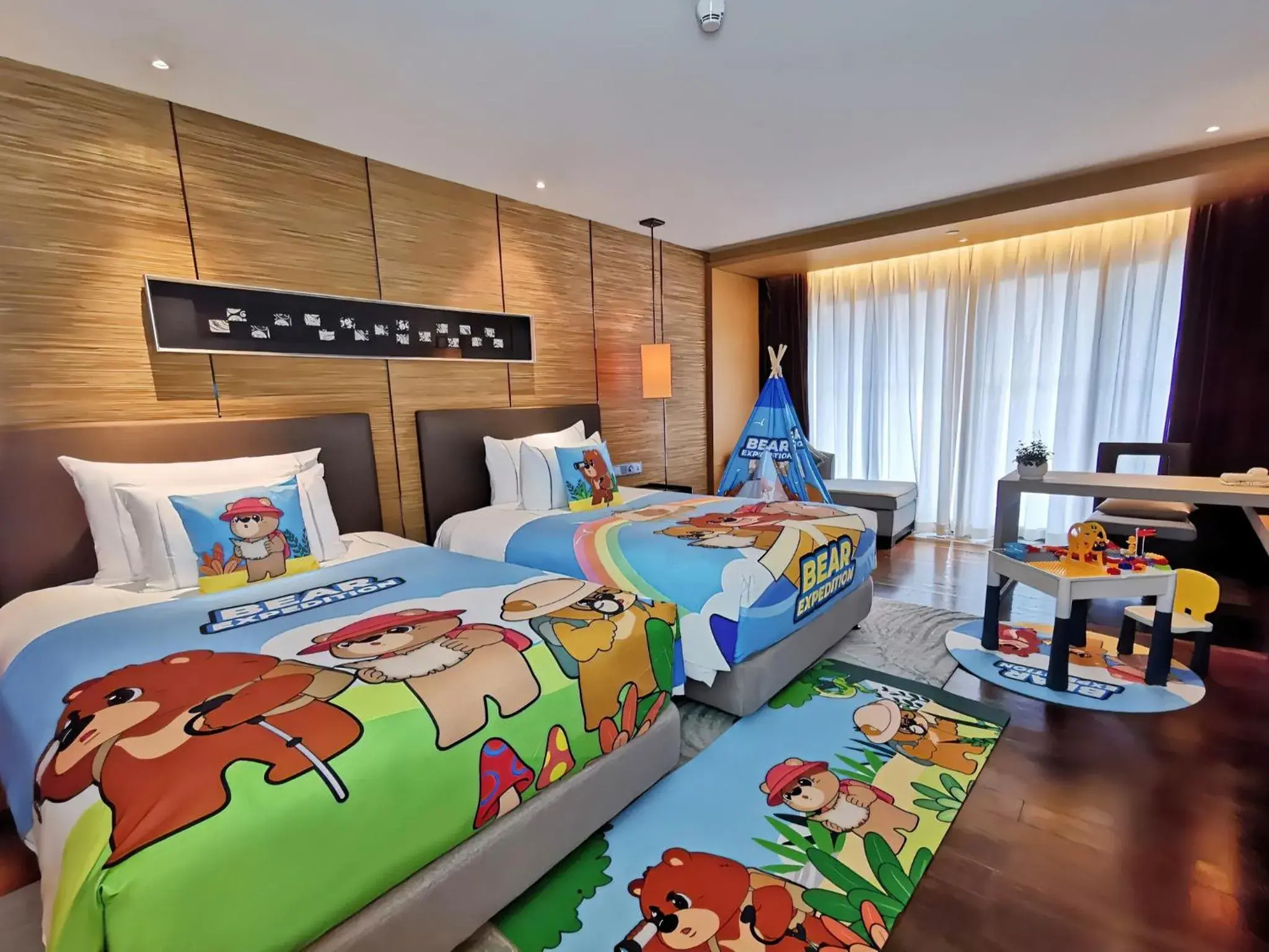 Bed in Shenzhen Dameisha Kingkey Palace Hotel Bed in Shenzhen Dameisha Kingkey Palace Hotel