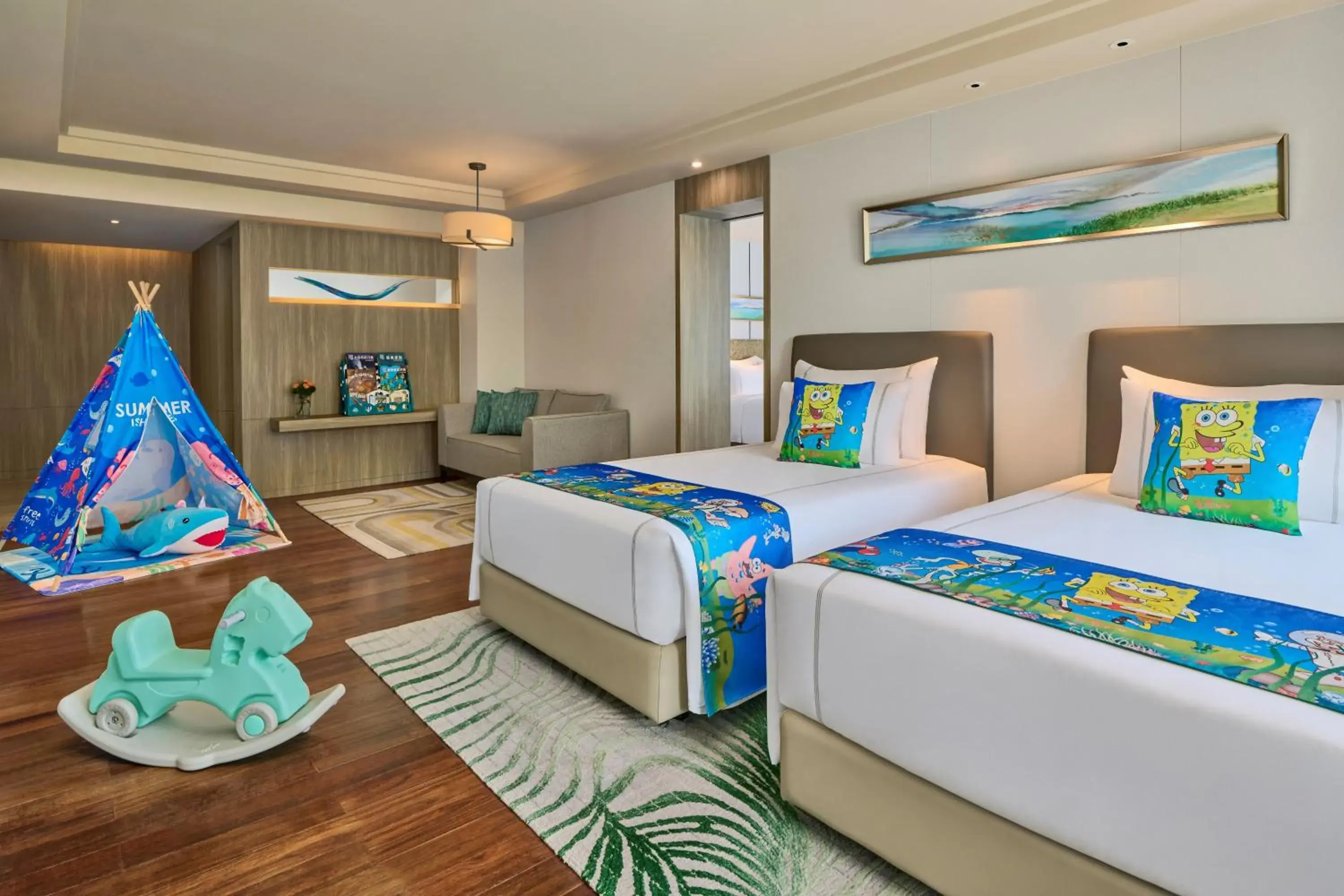 Bed in Shenzhen Dameisha Kingkey Palace Hotel Bed in Shenzhen Dameisha Kingkey Palace Hotel