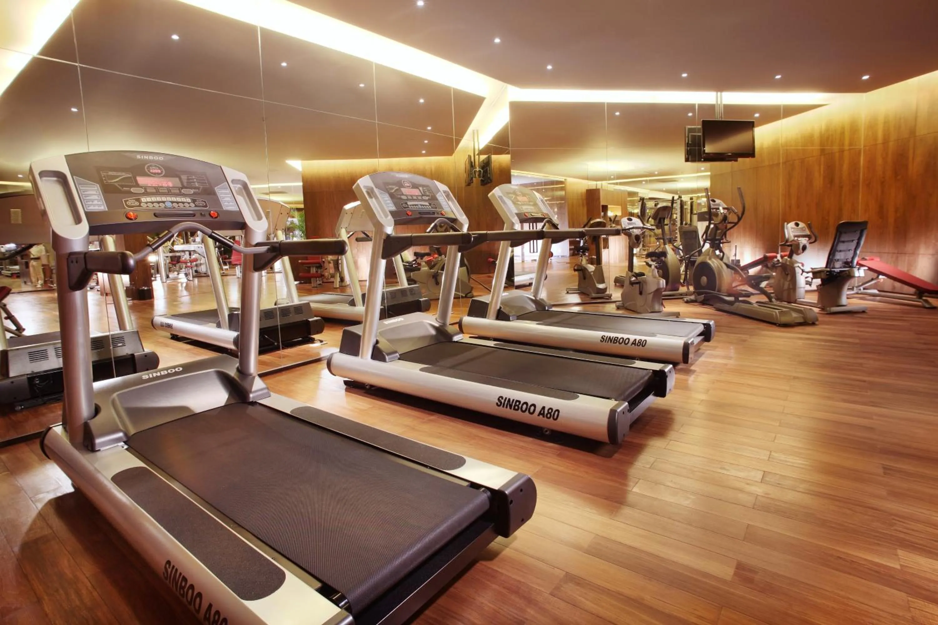 Fitness centre/facilities in Shenzhen Dameisha Kingkey Palace Hotel