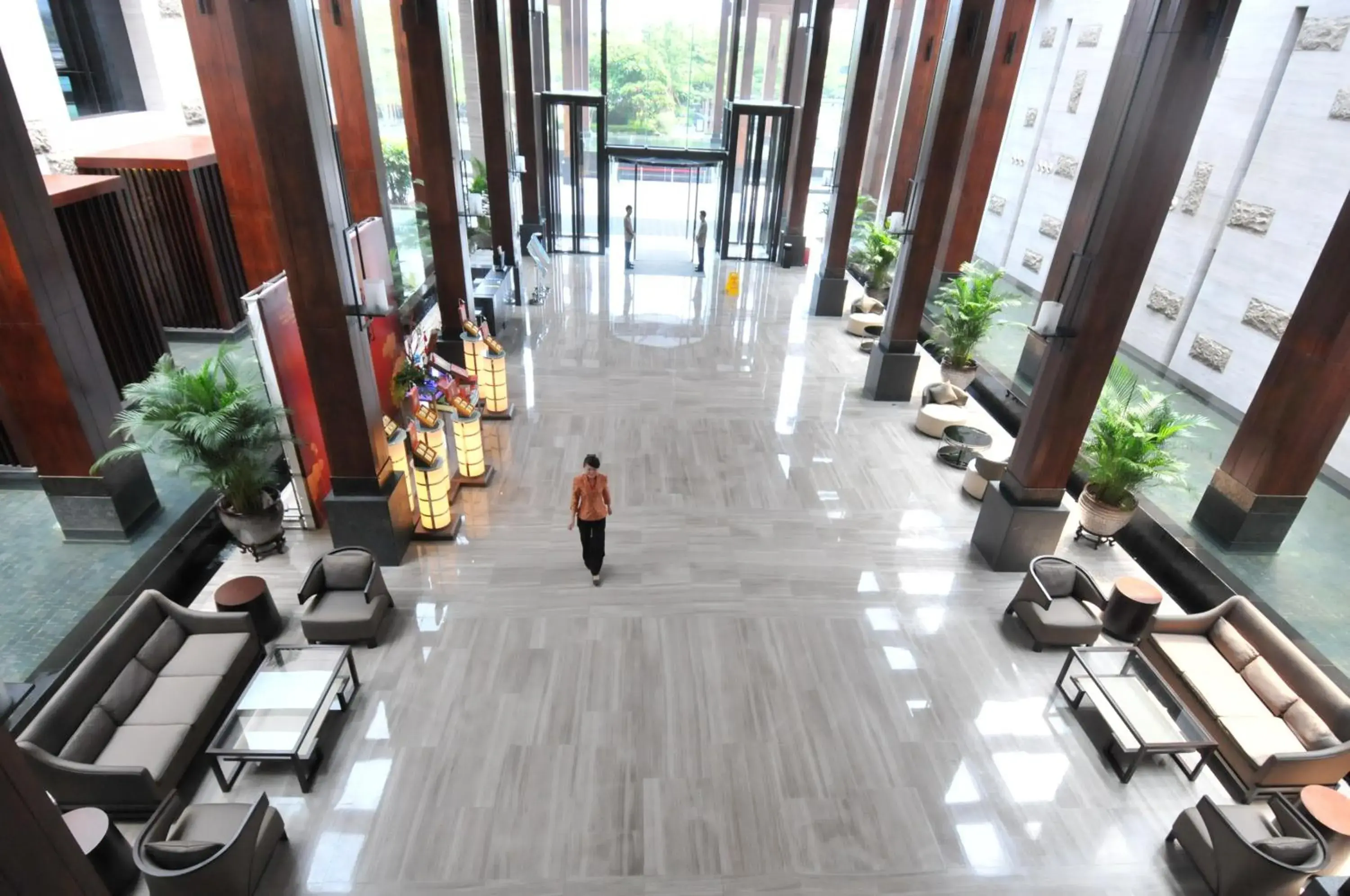 Lobby or reception in Shenzhen Dameisha Kingkey Palace Hotel Lobby or reception in Shenzhen Dameisha Kingkey Palace Hotel