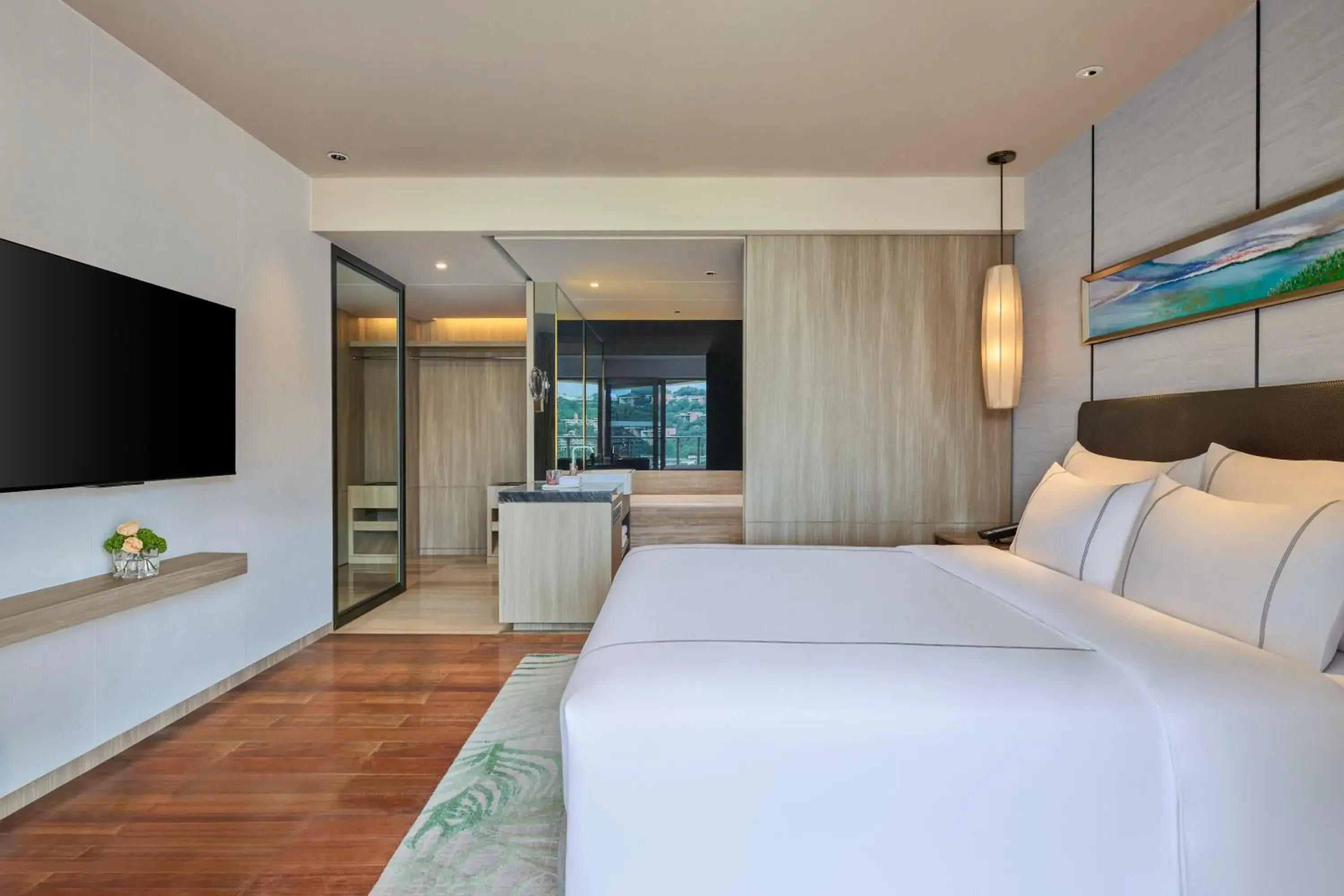 Double Room in Shenzhen Dameisha Kingkey Palace Hotel Double Room in Shenzhen Dameisha Kingkey Palace Hotel