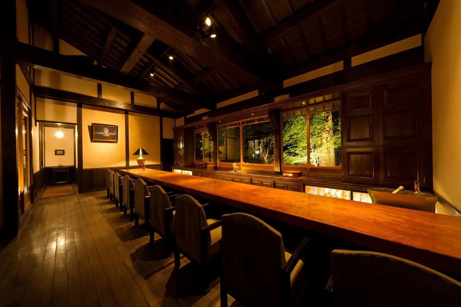 Lounge or bar in Nihon-no-Ashitaba