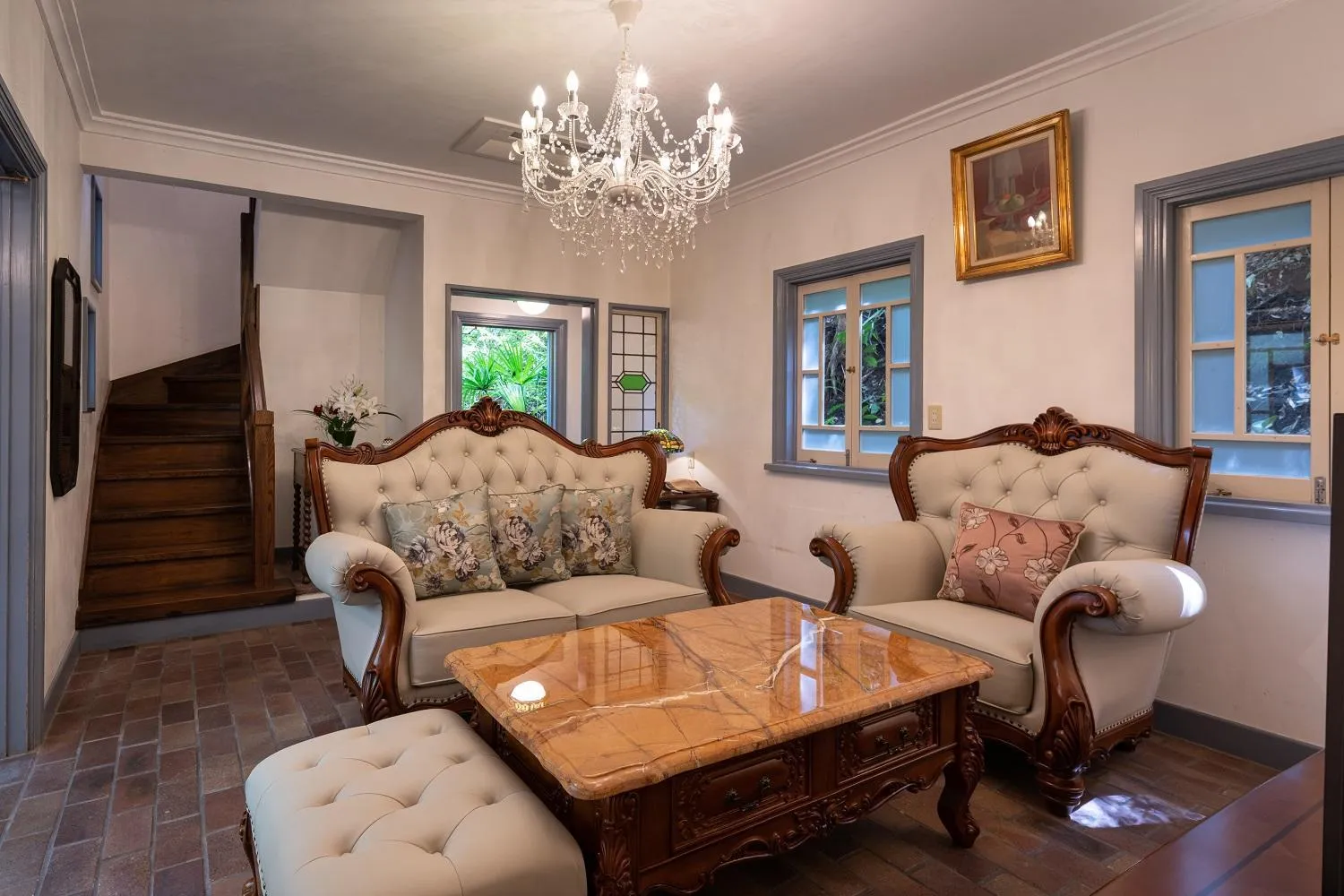 Living room in Nihon-no-Ashitaba