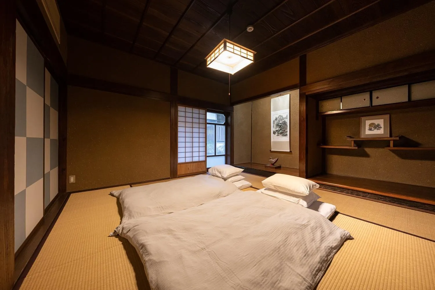 Bedroom, Bed in Nihon-no-Ashitaba