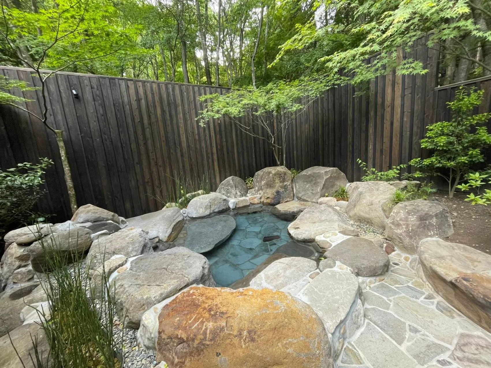 Hot Spring Bath in Nihon-no-Ashitaba