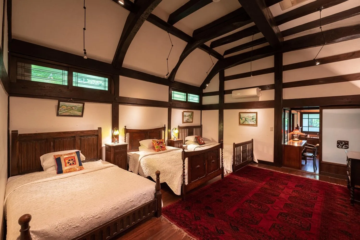 Bedroom, Bed in Nihon-no-Ashitaba