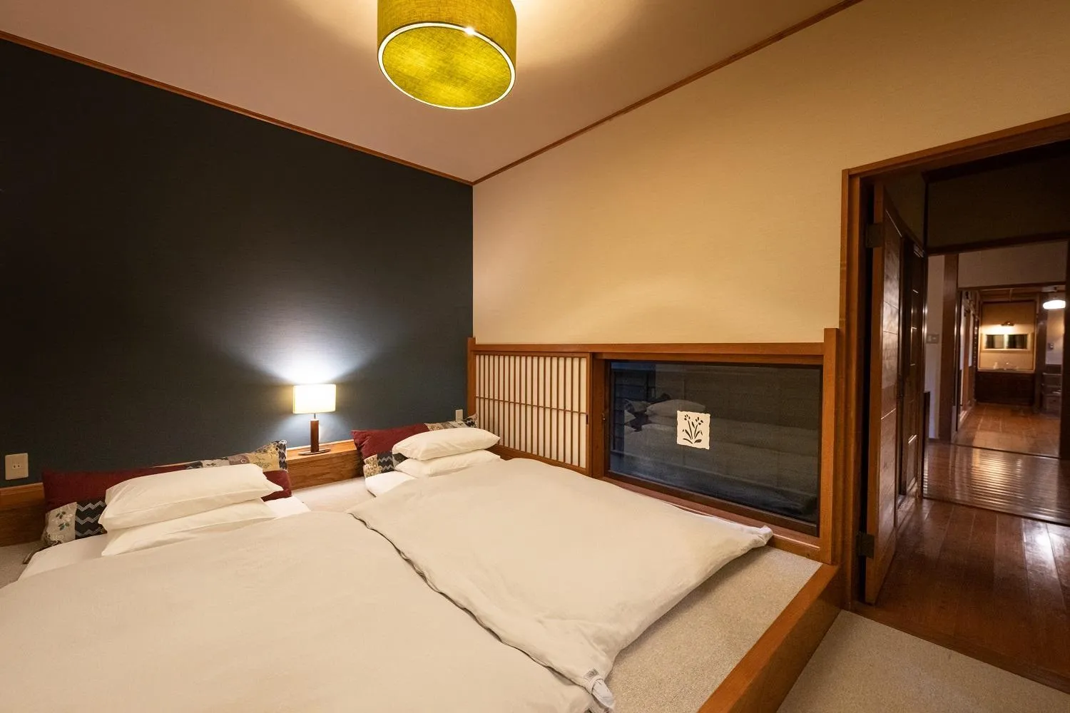 Bedroom, Bed in Nihon-no-Ashitaba