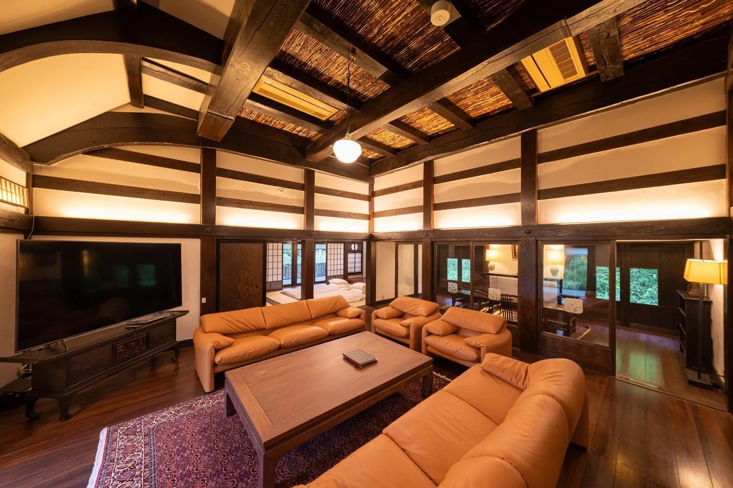 Living room in Nihon-no-Ashitaba