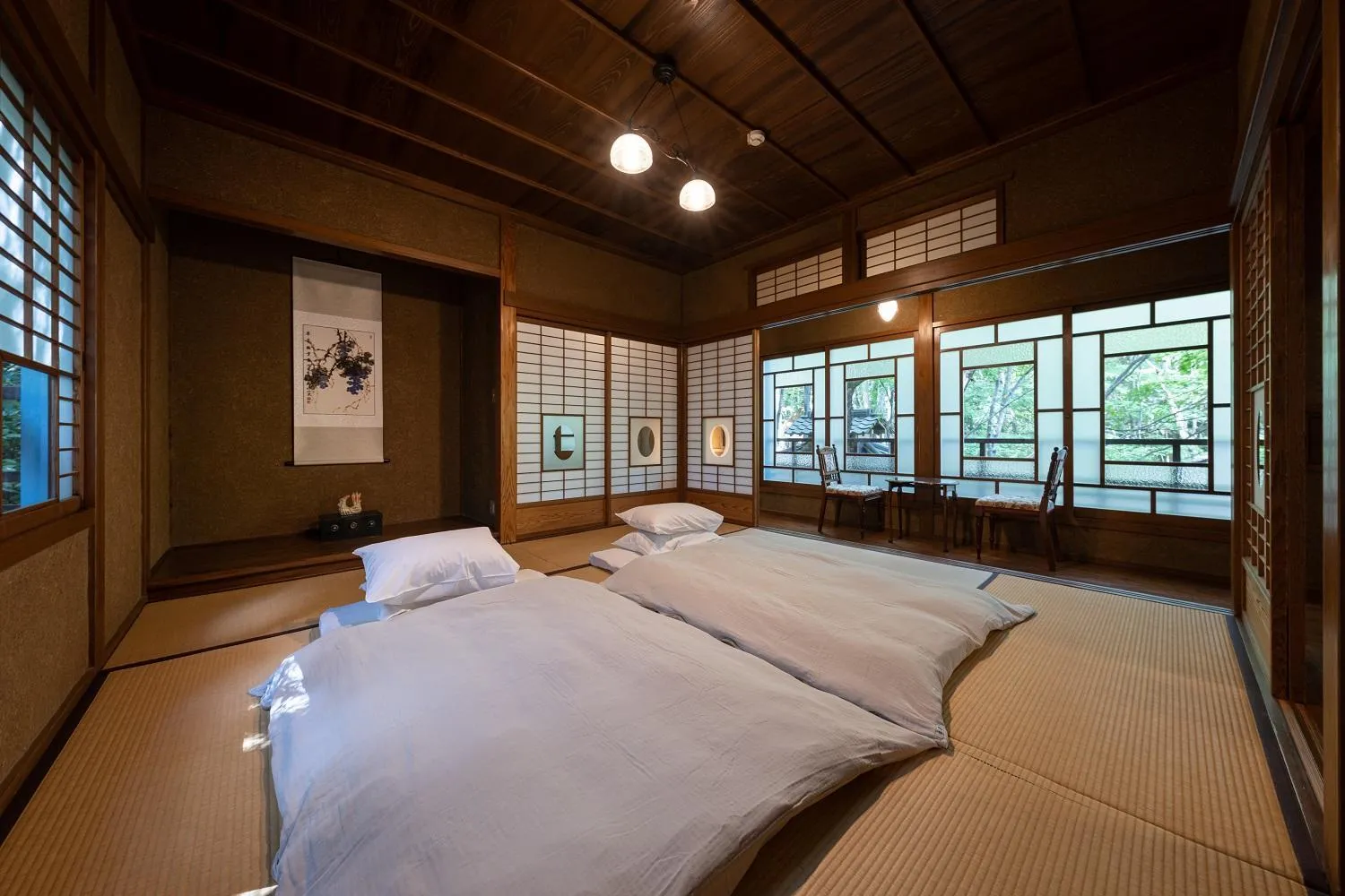 Bedroom, Bed in Nihon-no-Ashitaba