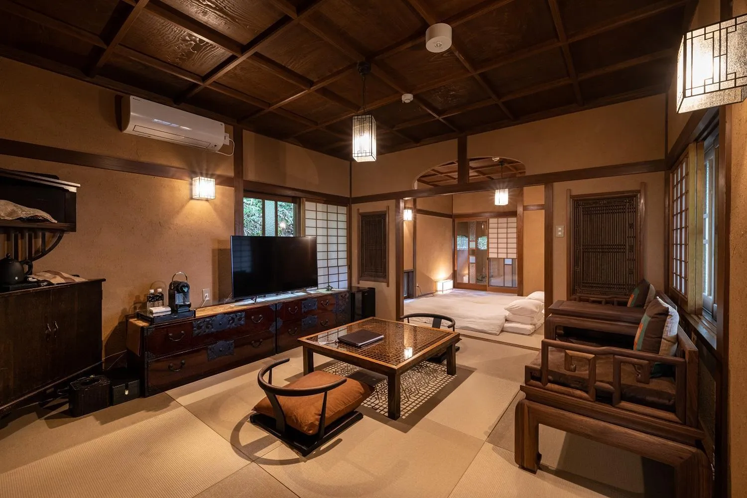 Living room in Nihon-no-Ashitaba