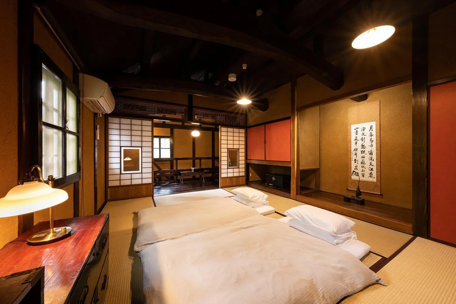 Bedroom, Bed in Nihon-no-Ashitaba