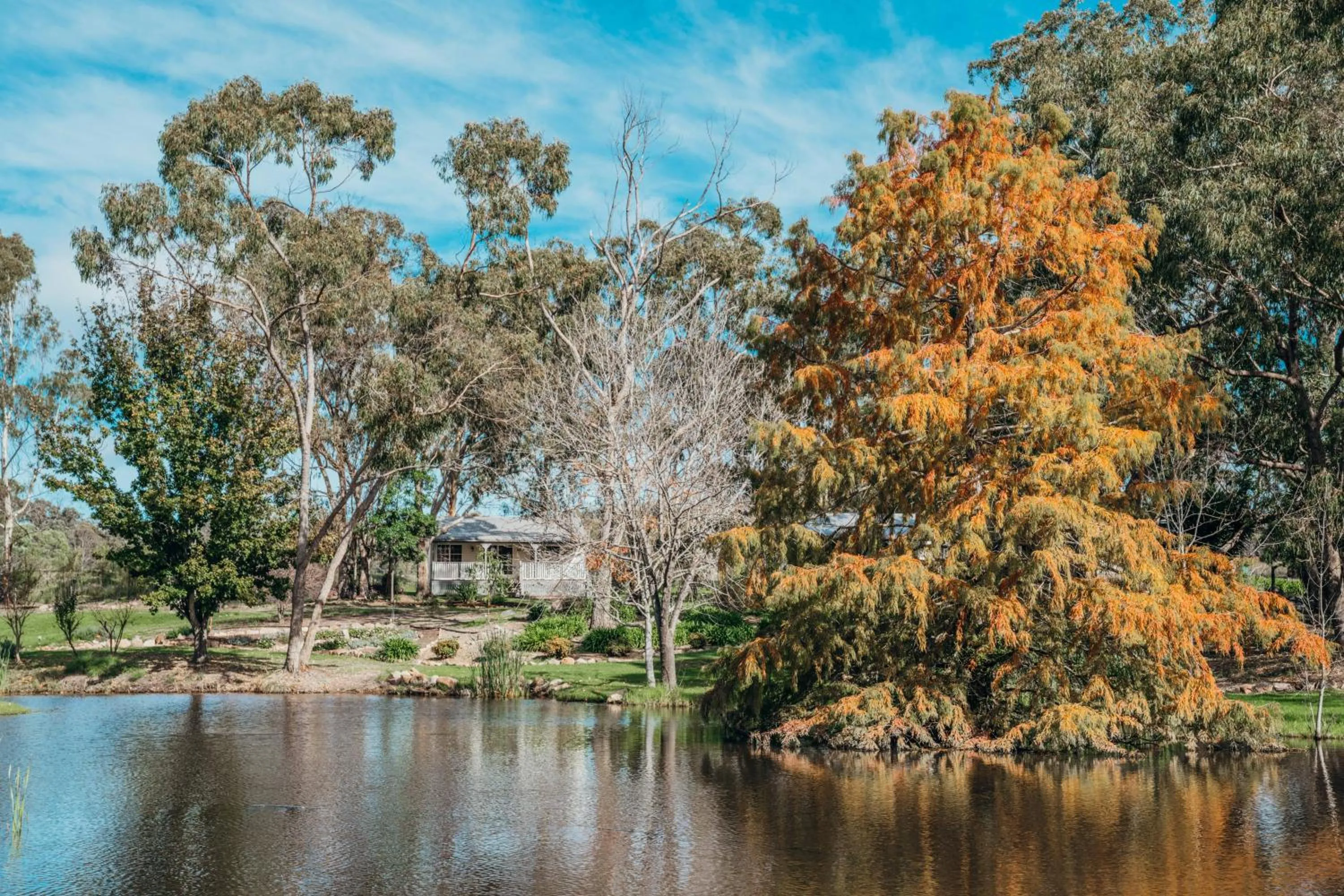 Granite Gardens Cottages & Lake Retreat