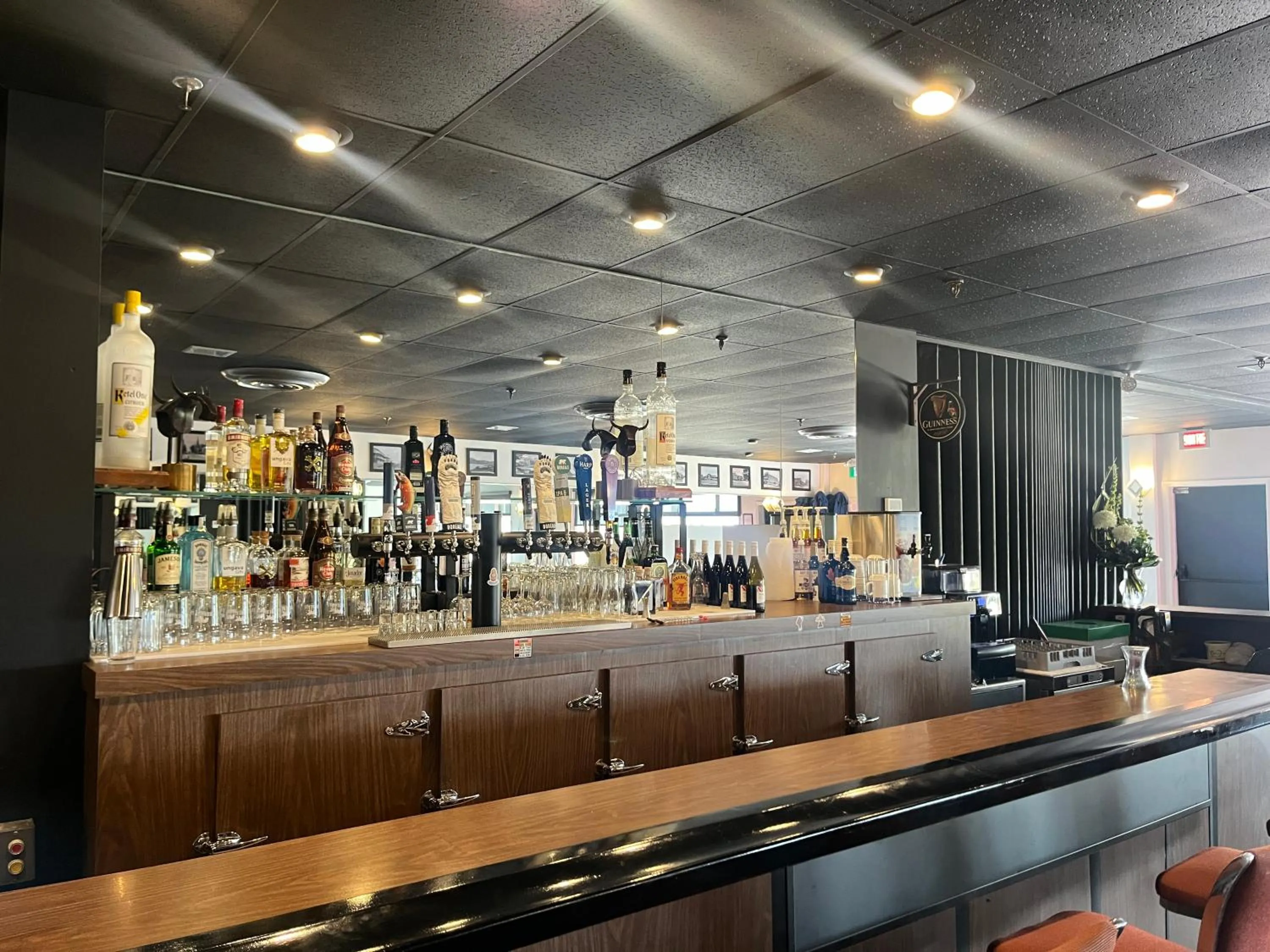 Lounge or bar in Hotel Motel Le Château