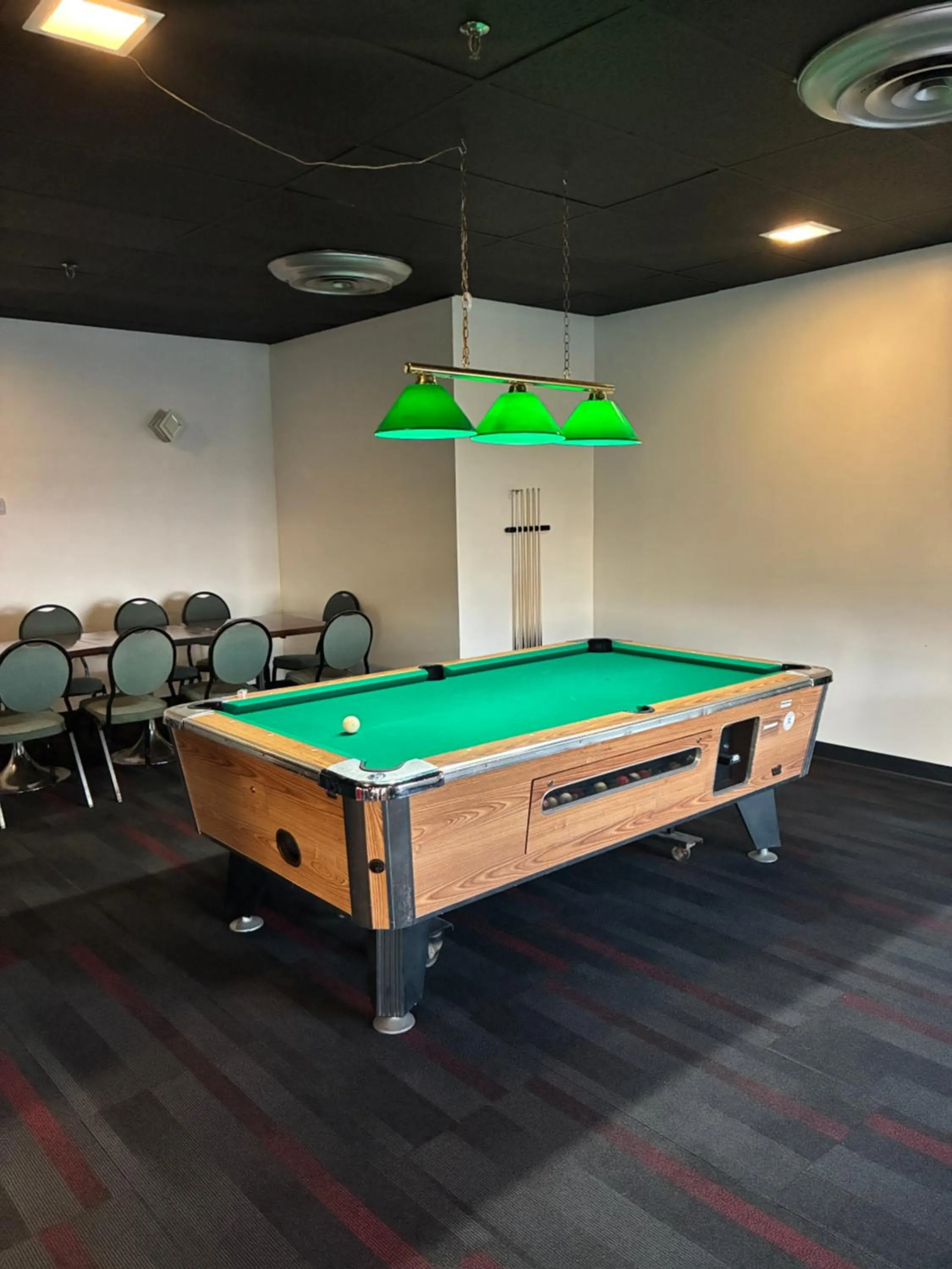 Billiard in Hotel Motel Le Château