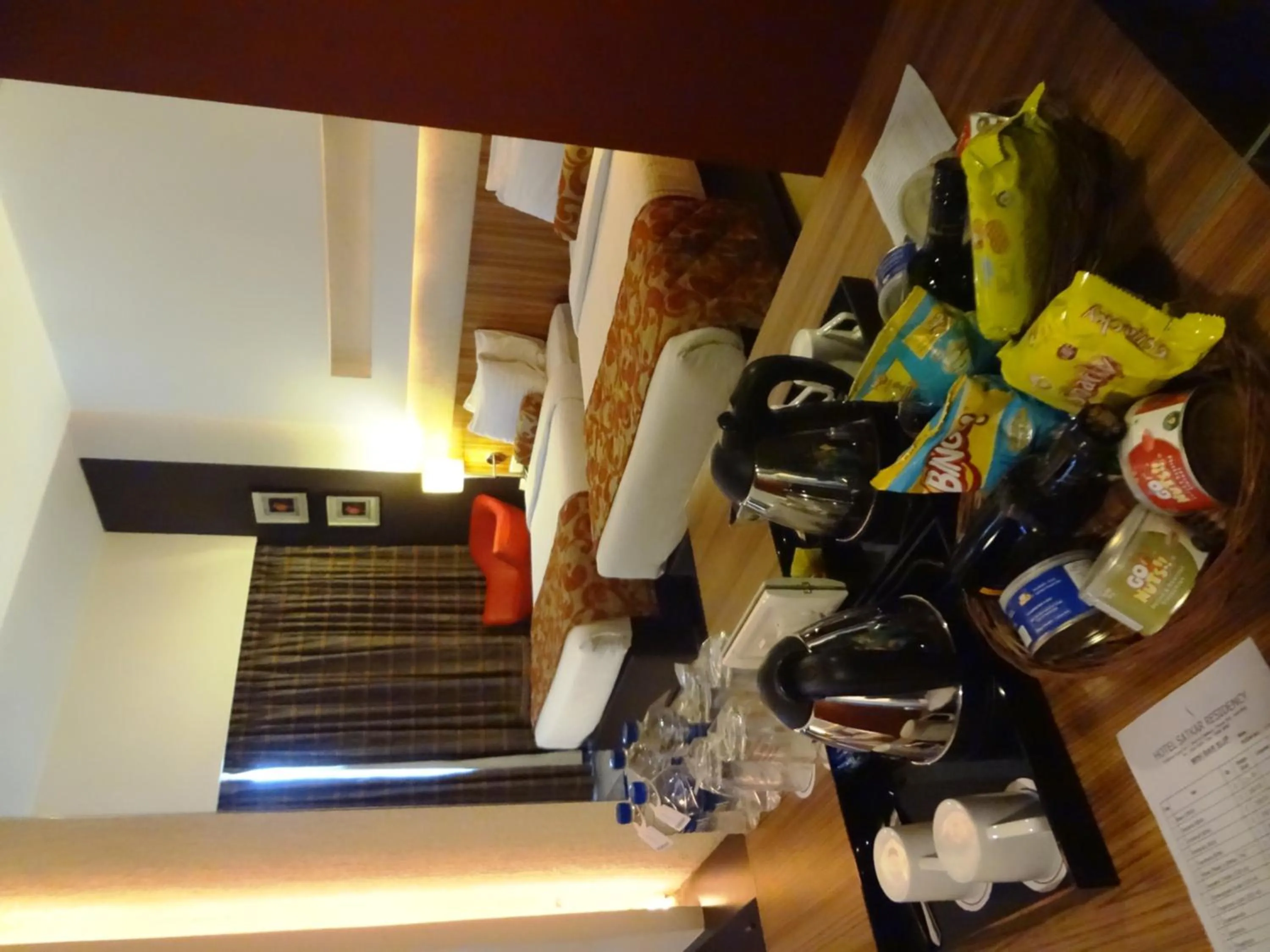 Coffee/tea facilities in Hotel Satkar Residency