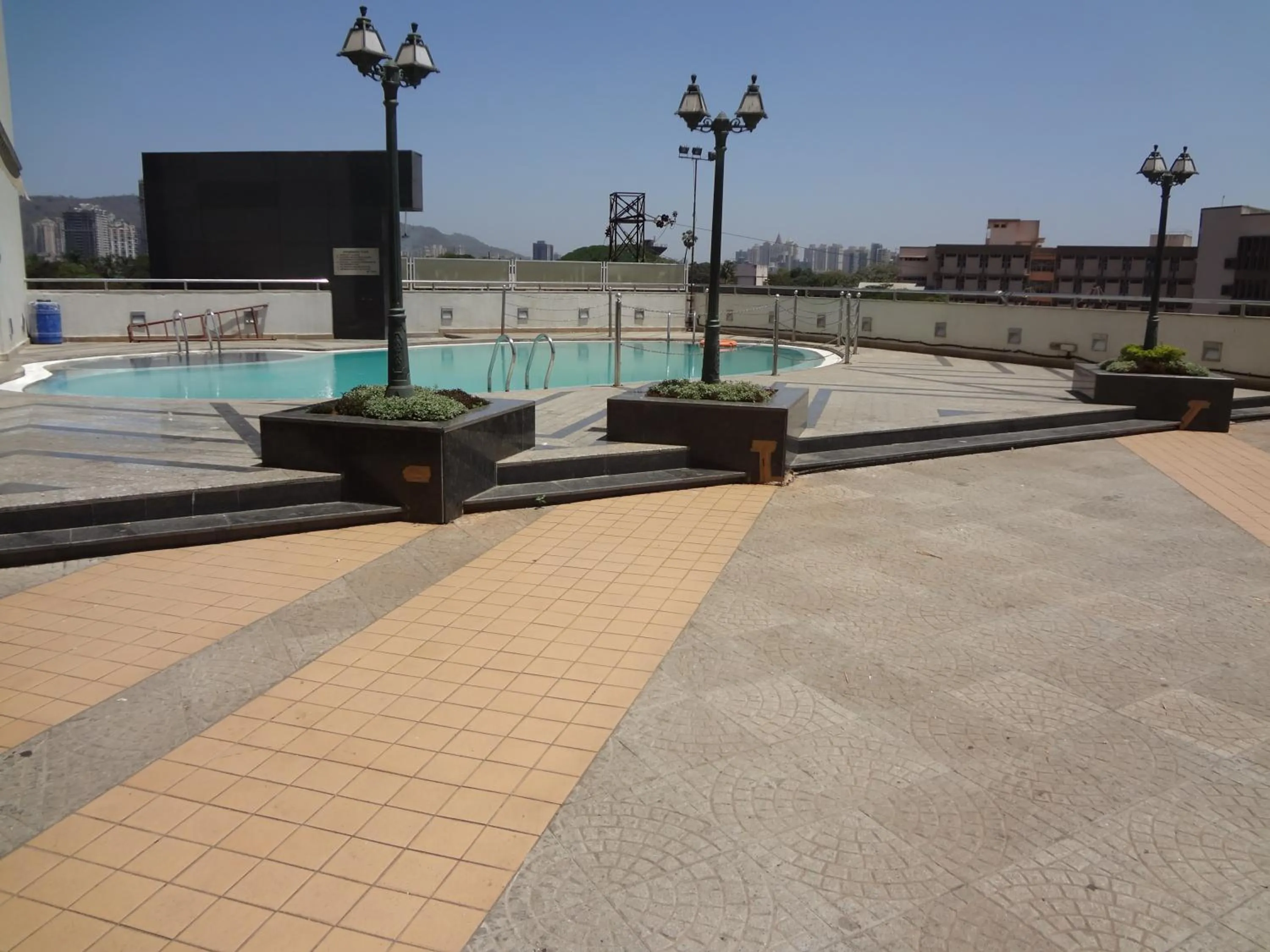 Day in Hotel Satkar Residency