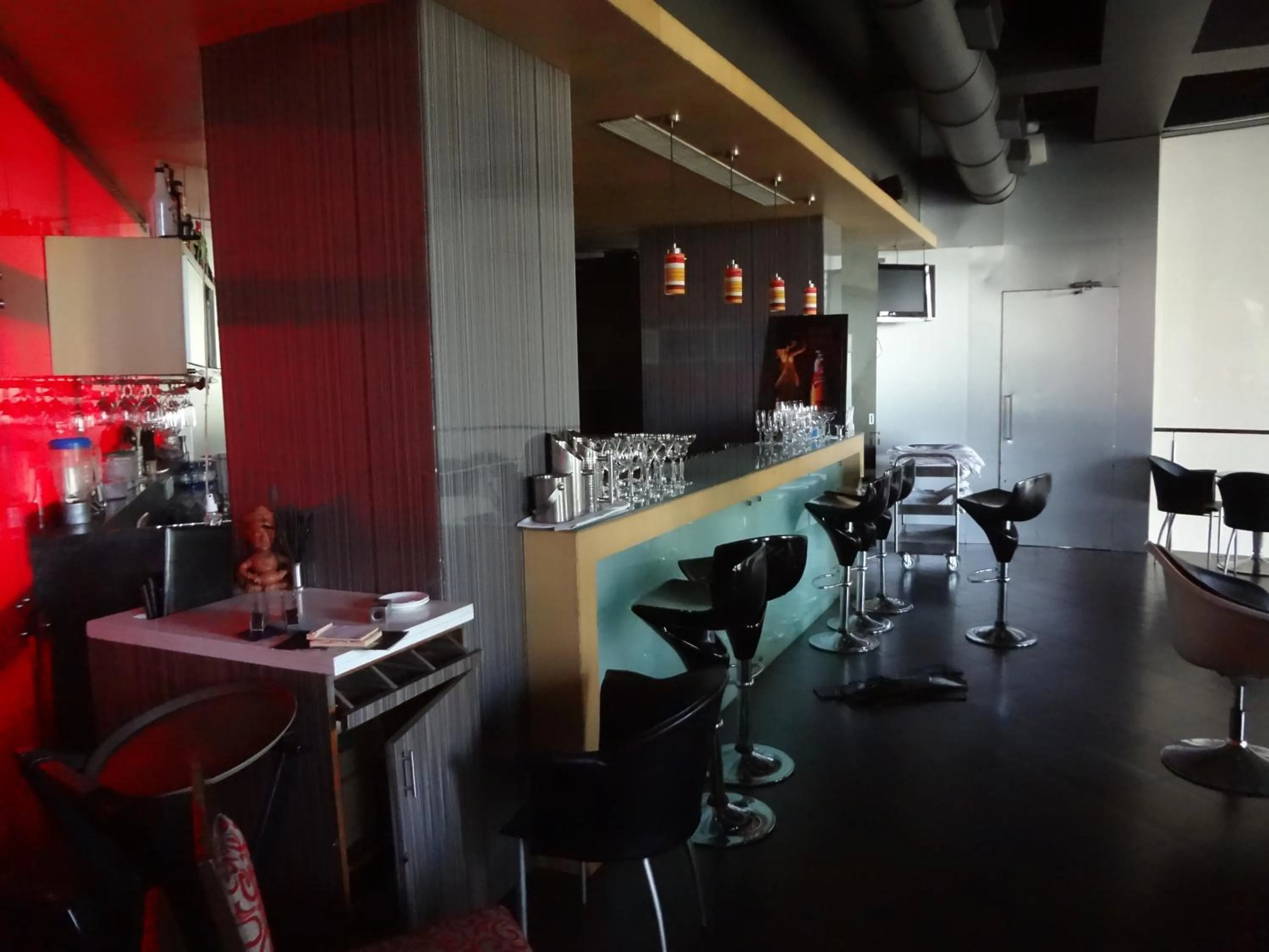 Lounge or bar in Hotel Satkar Residency