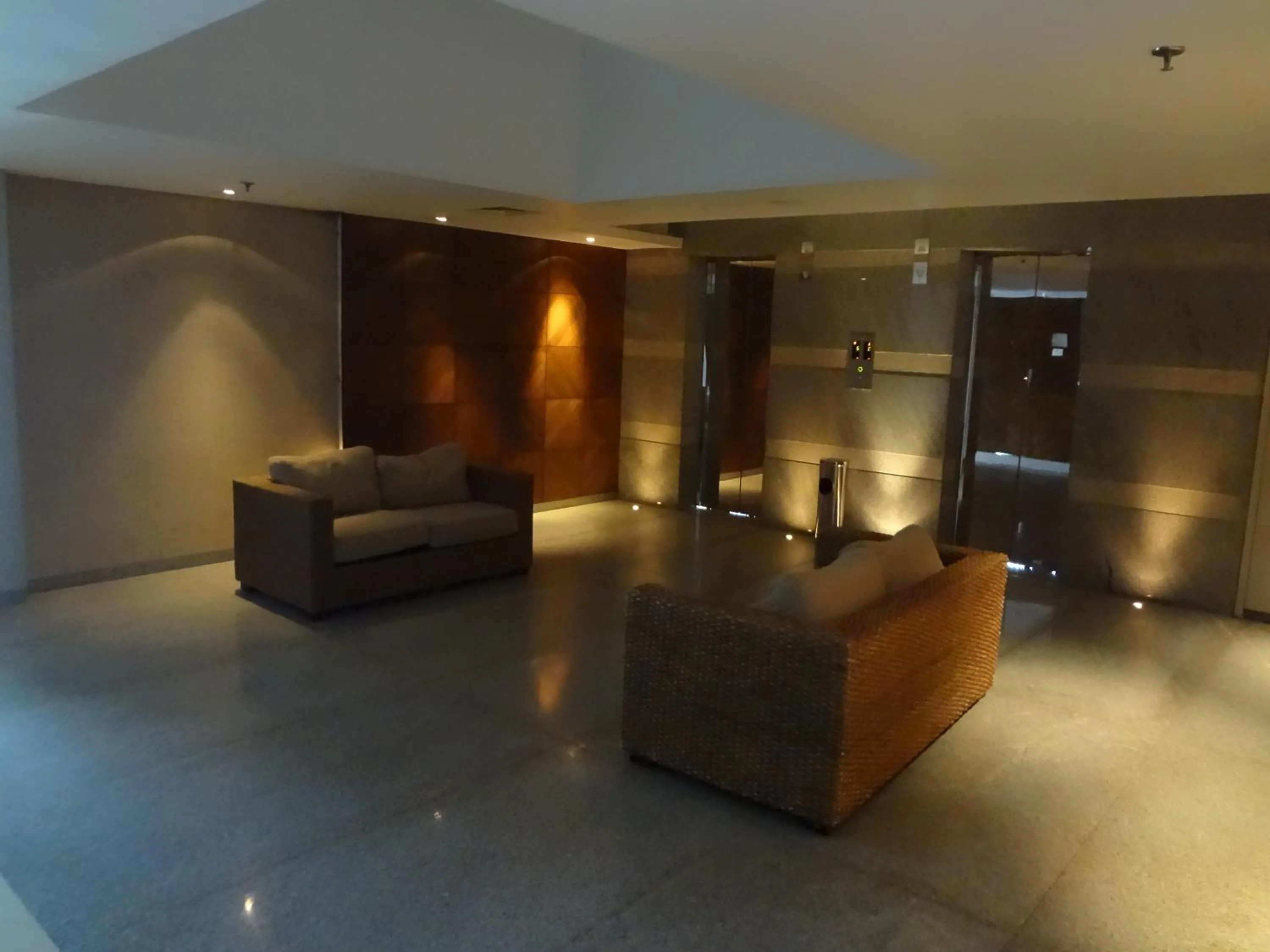 Lobby or reception in Hotel Satkar Residency