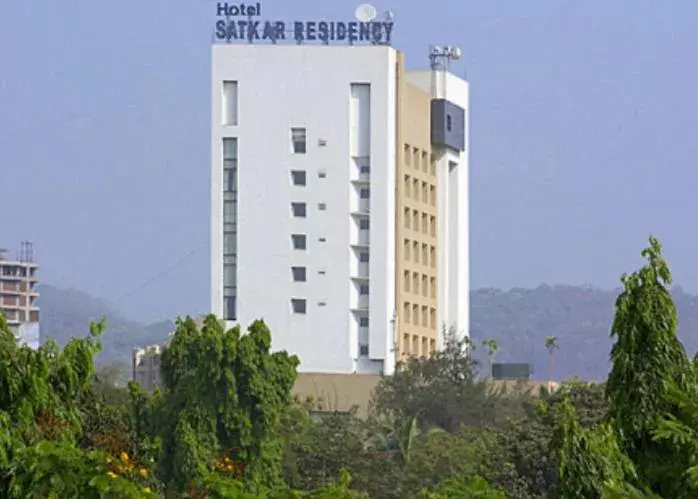 Property building in Hotel Satkar Residency Property building in Hotel Satkar Residency