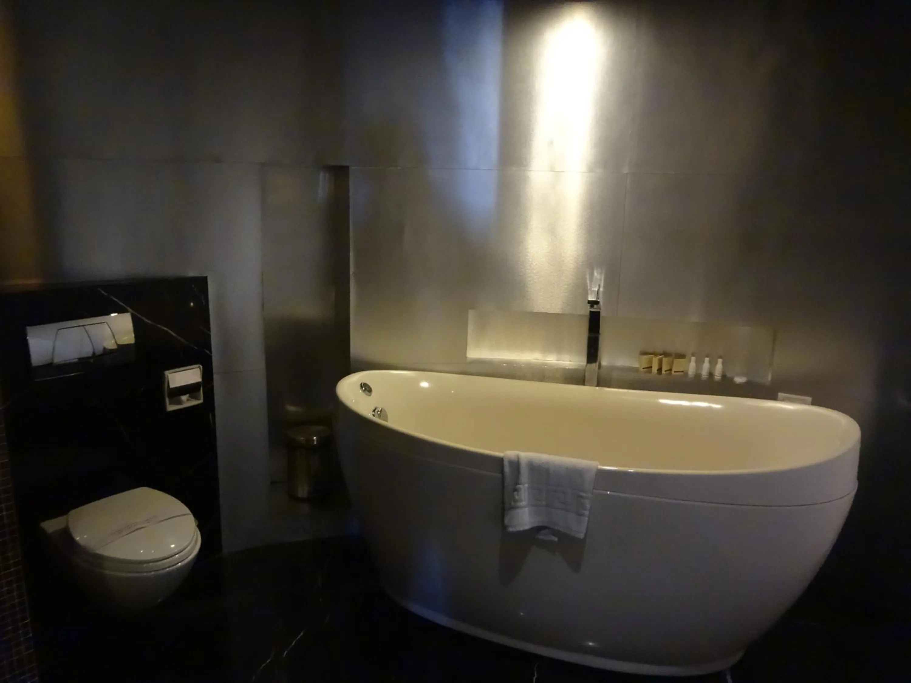 Bathroom in Hotel Satkar Residency