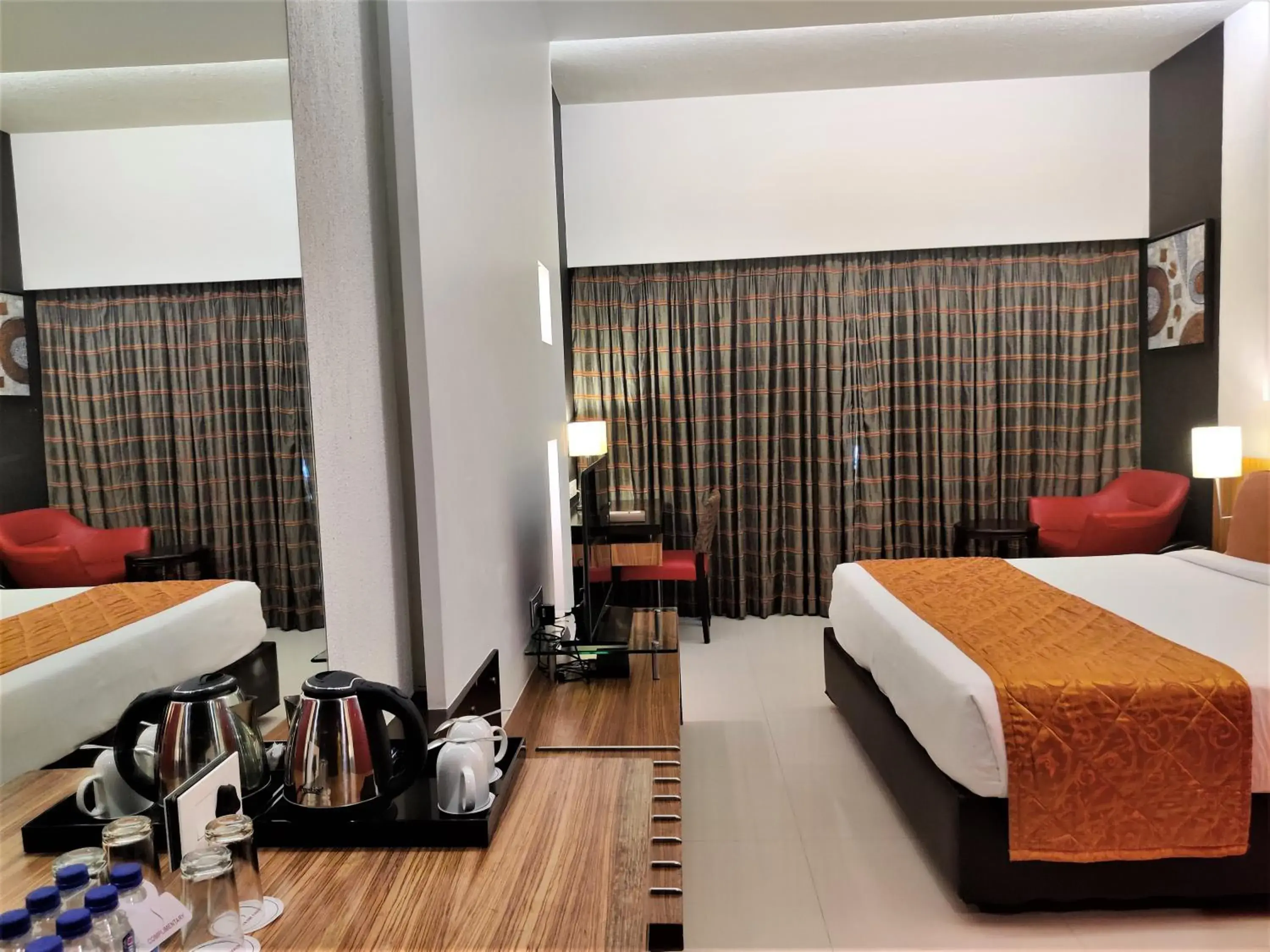 Executive Twin Room in Hotel Satkar Residency Executive Twin Room in Hotel Satkar Residency