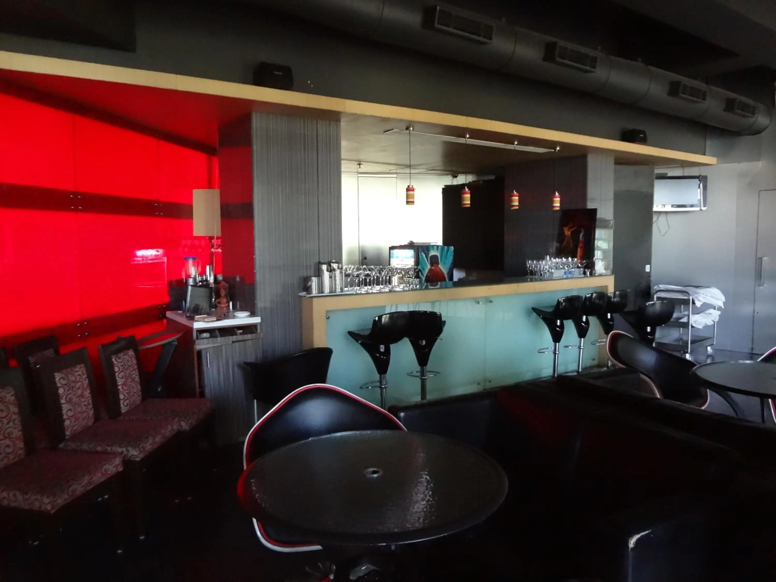 Lounge or bar in Hotel Satkar Residency